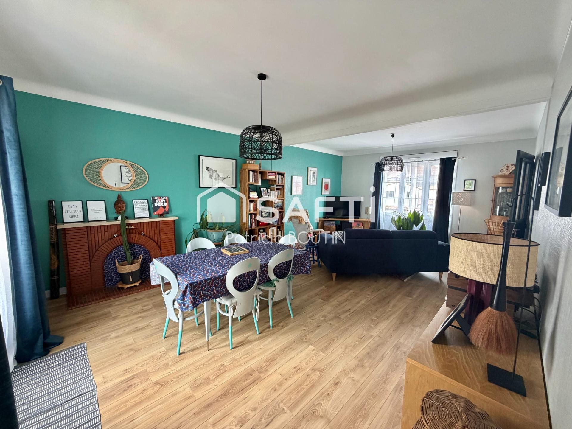 Maison à vendre, 105m², Niort