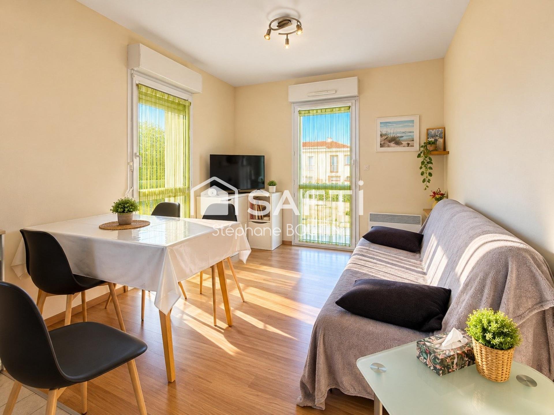 Appartement à vendre, 29m², Saint-Gilles-Croix-de-Vie