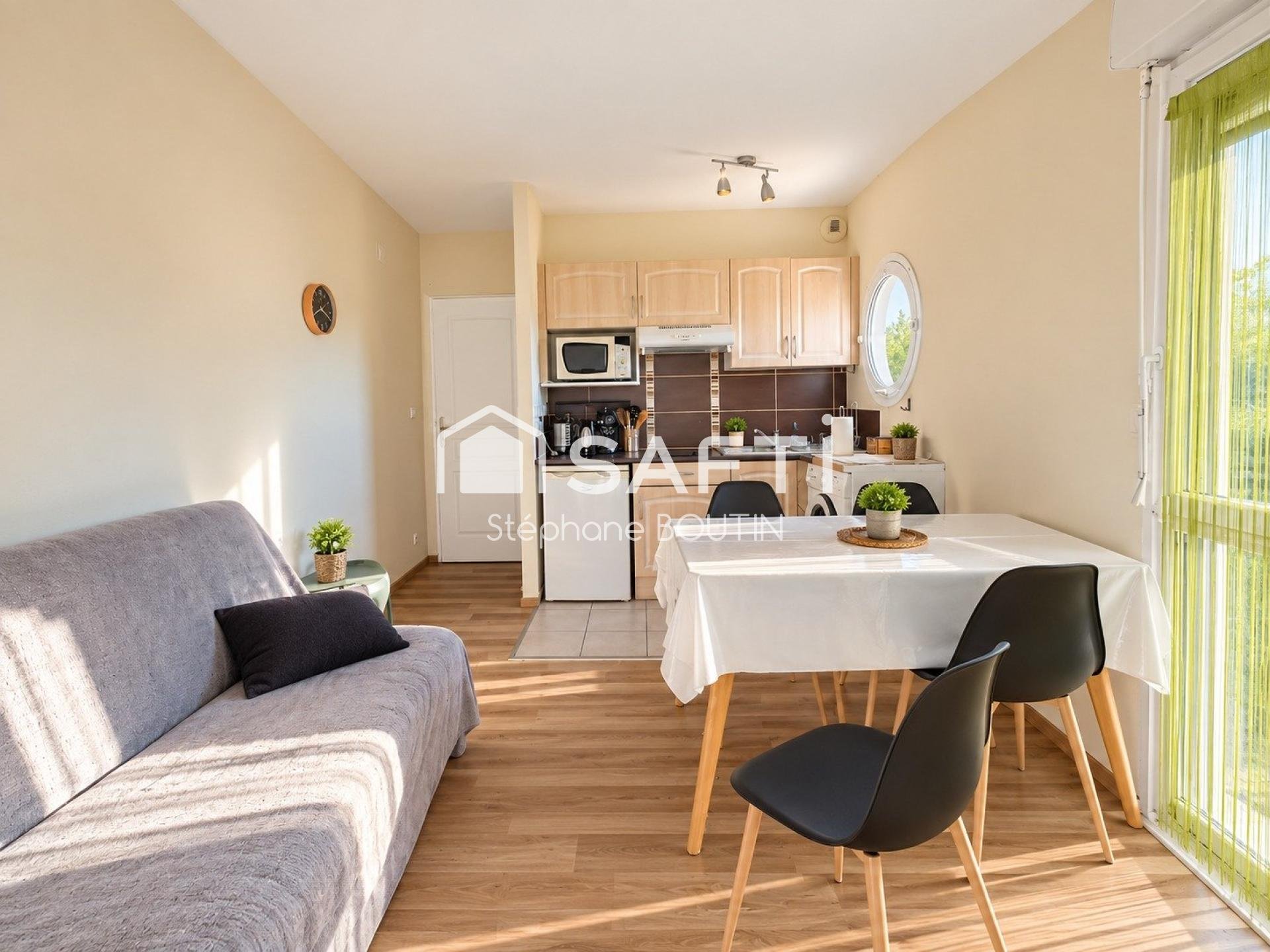 Appartement à vendre, 29m², Saint-Gilles-Croix-de-Vie