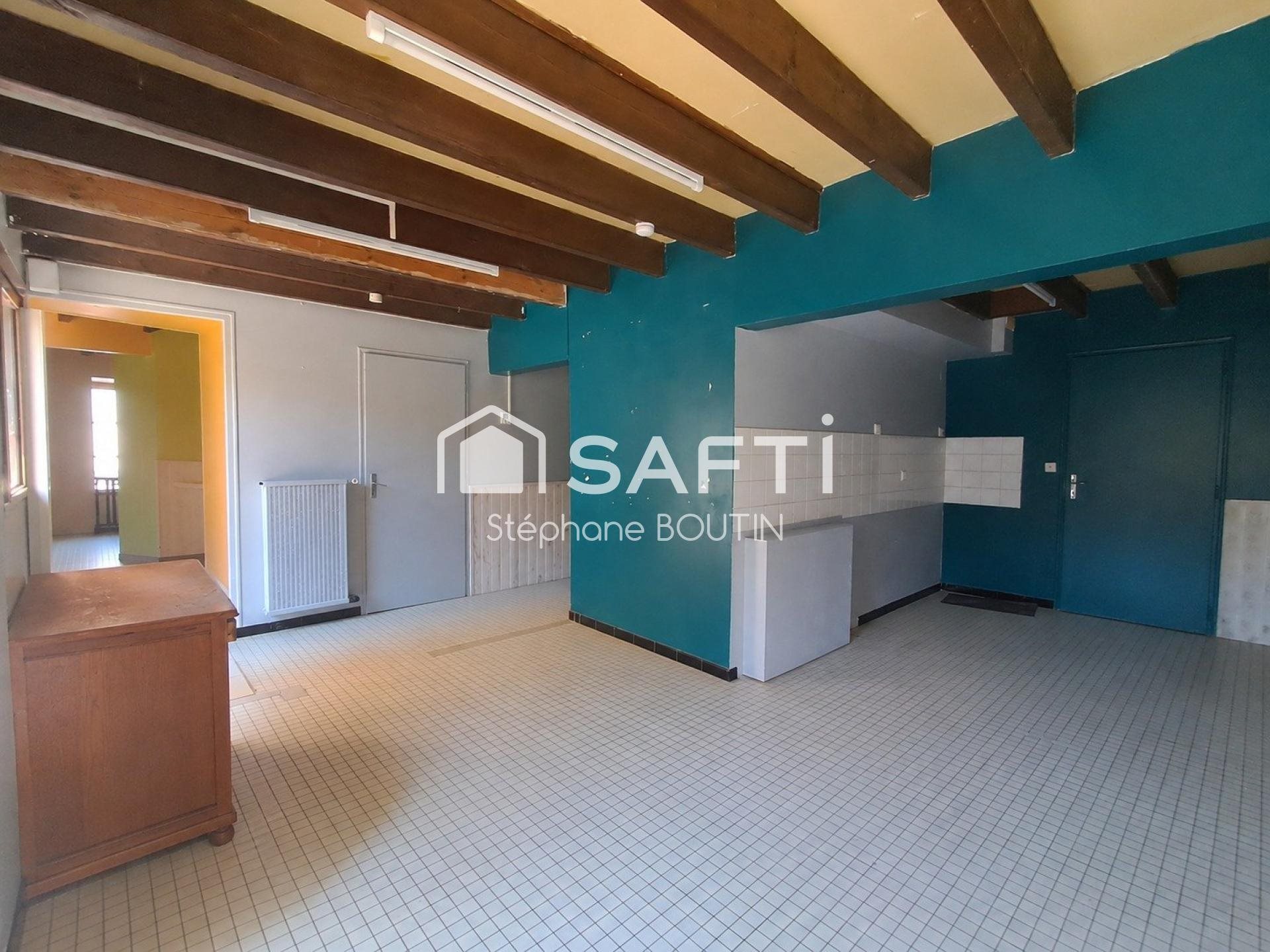 Maison à vendre, 158m², Sigournais