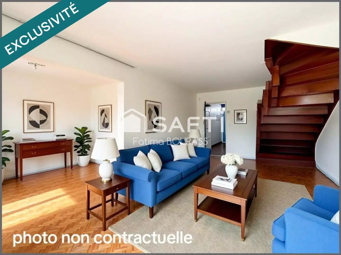 Maison à vendre, 106m², Aulnay-sous-Bois