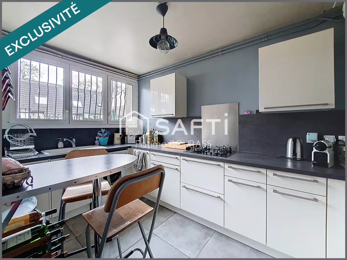 Maison à vendre, 106m², Aulnay-sous-Bois