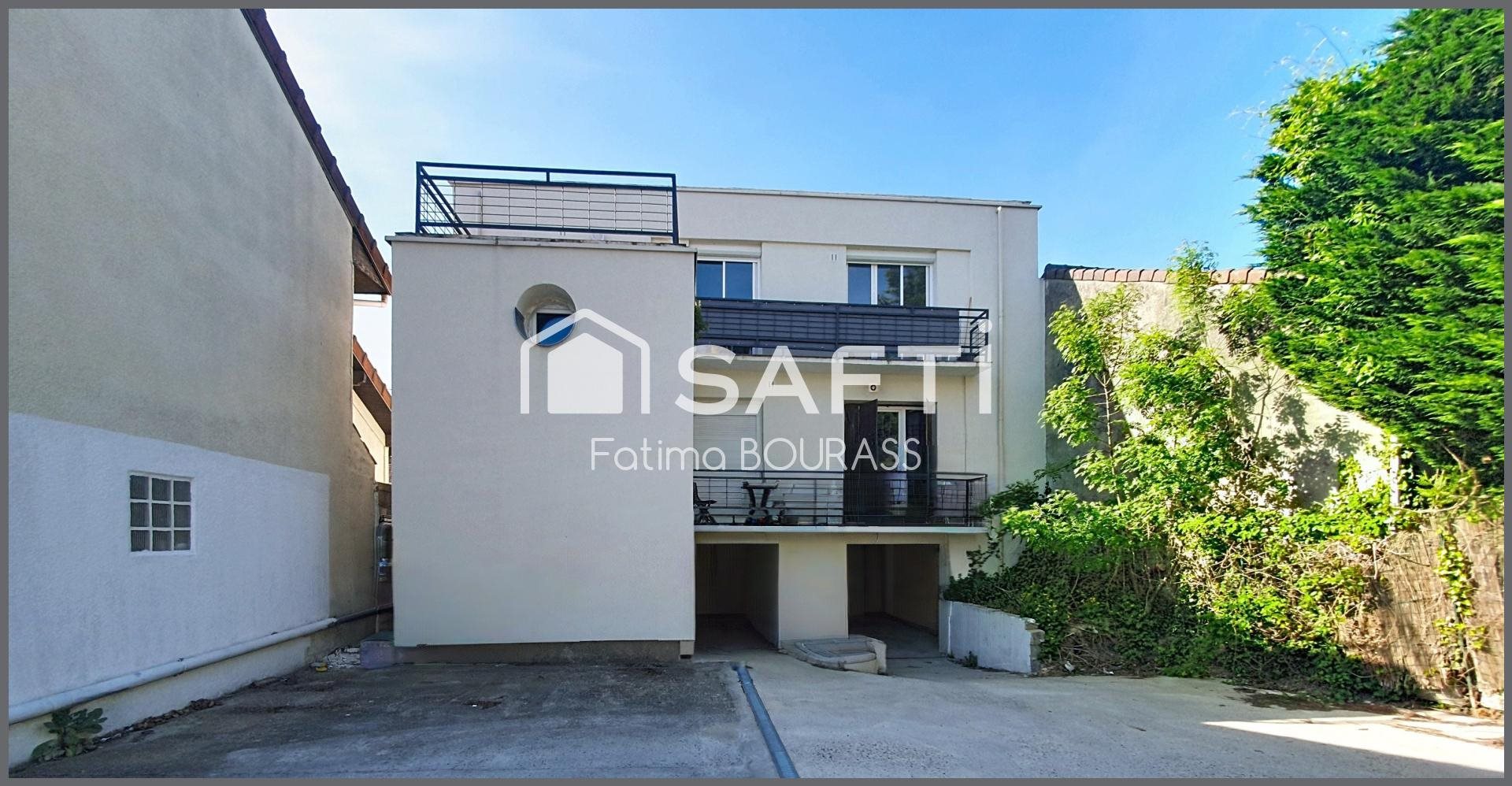 Appartement à vendre, 33m², Villepinte