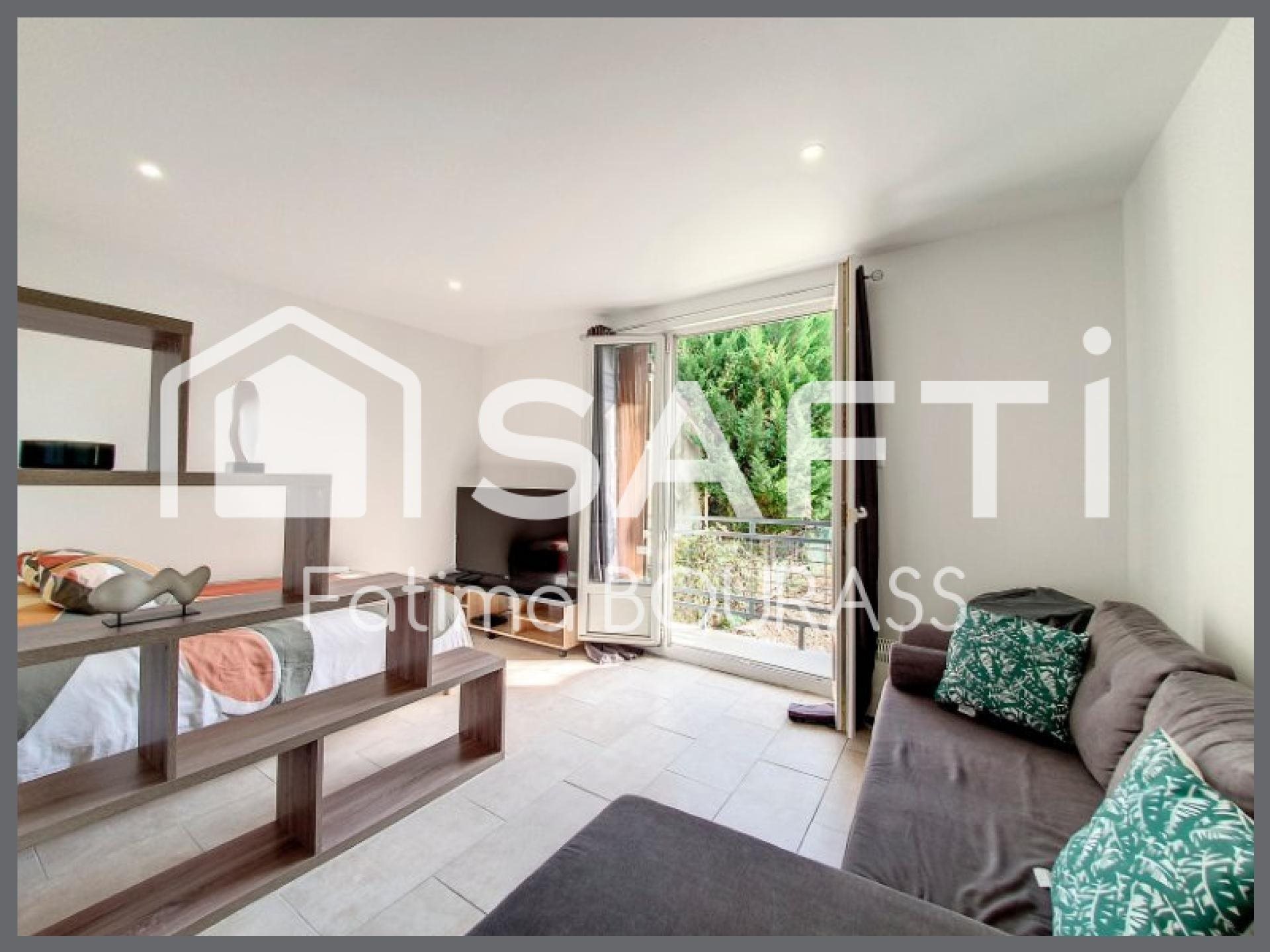 Appartement à vendre, 33m², Villepinte