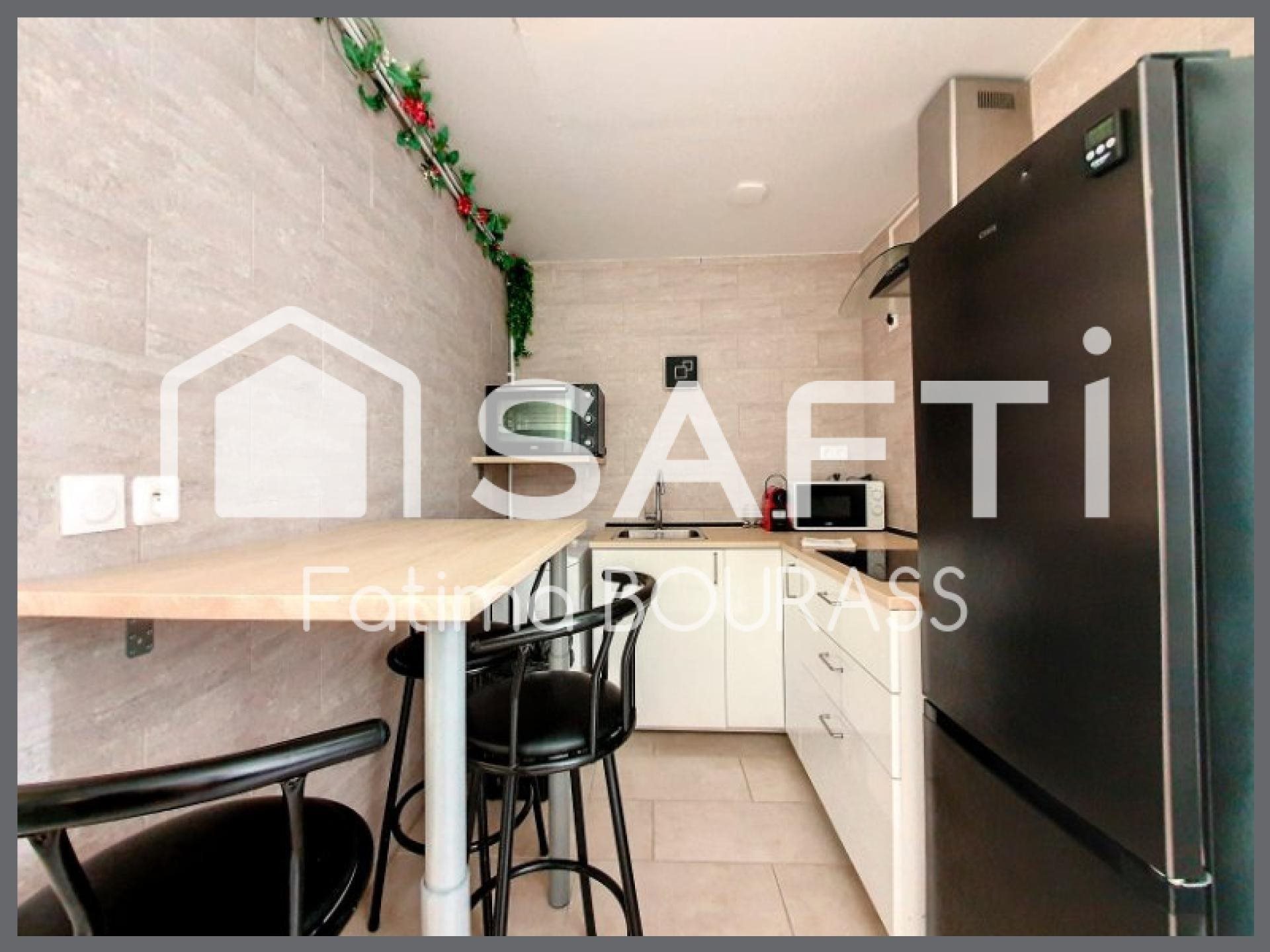 Appartement à vendre, 33m², Villepinte