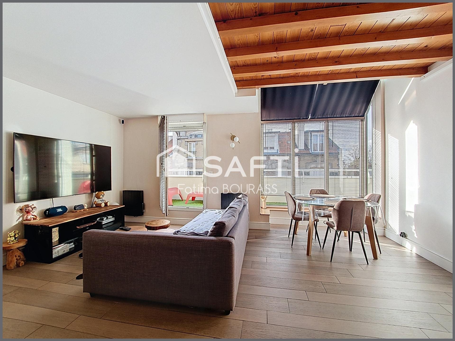Appartement à vendre, 113m², Aulnay-sous-Bois