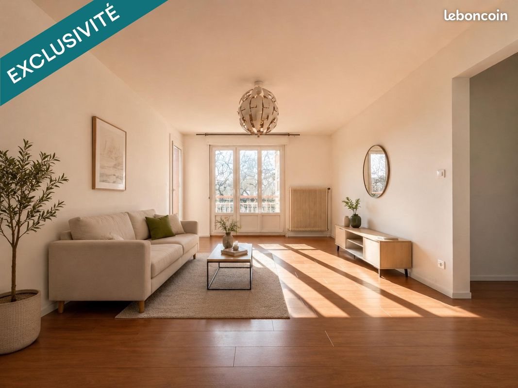 Appartement à vendre, 97m², Besançon