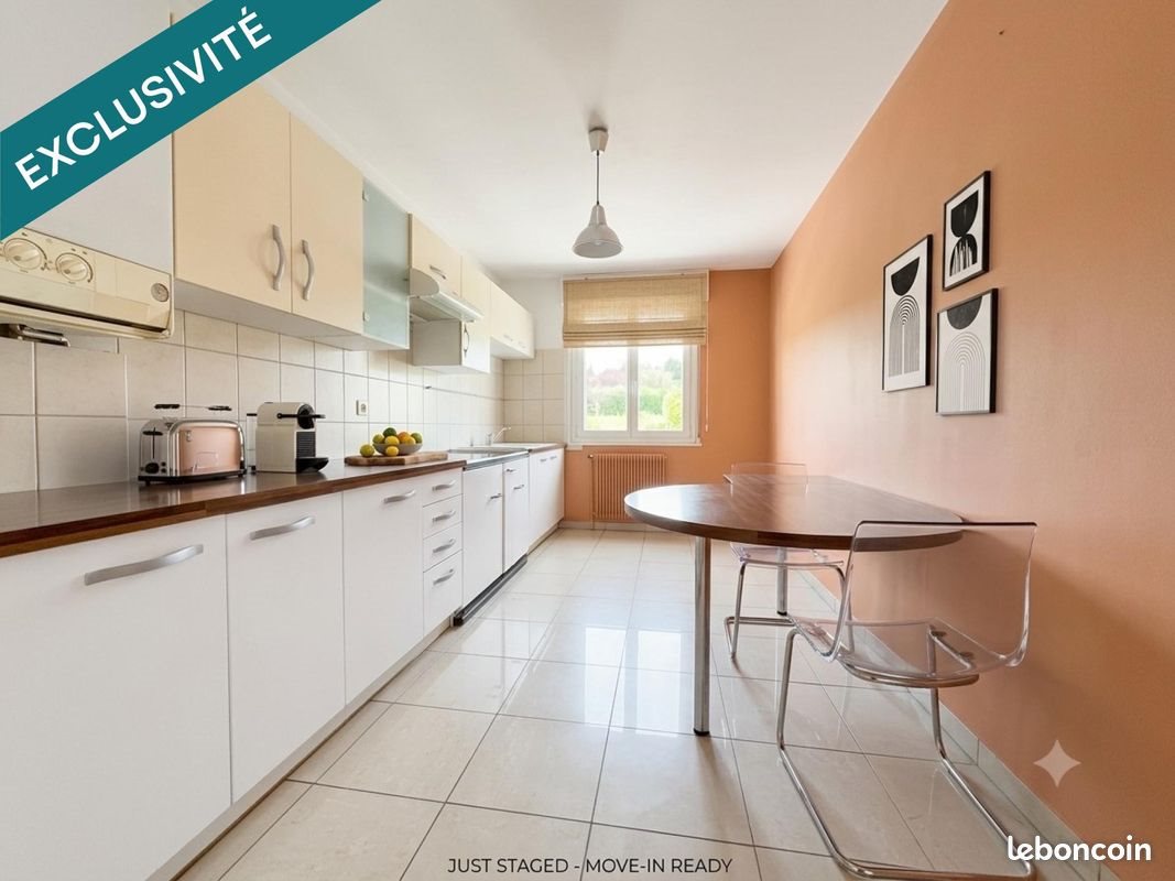 Appartement à vendre, 97m², Besançon