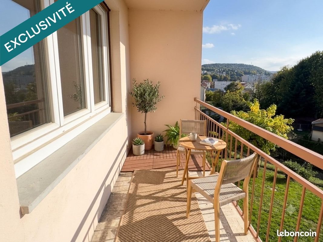 Appartement à vendre, 97m², Besançon