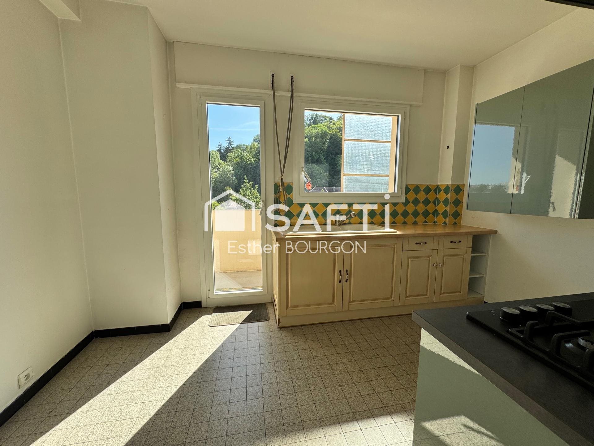 Appartement à vendre, 84m², Besançon