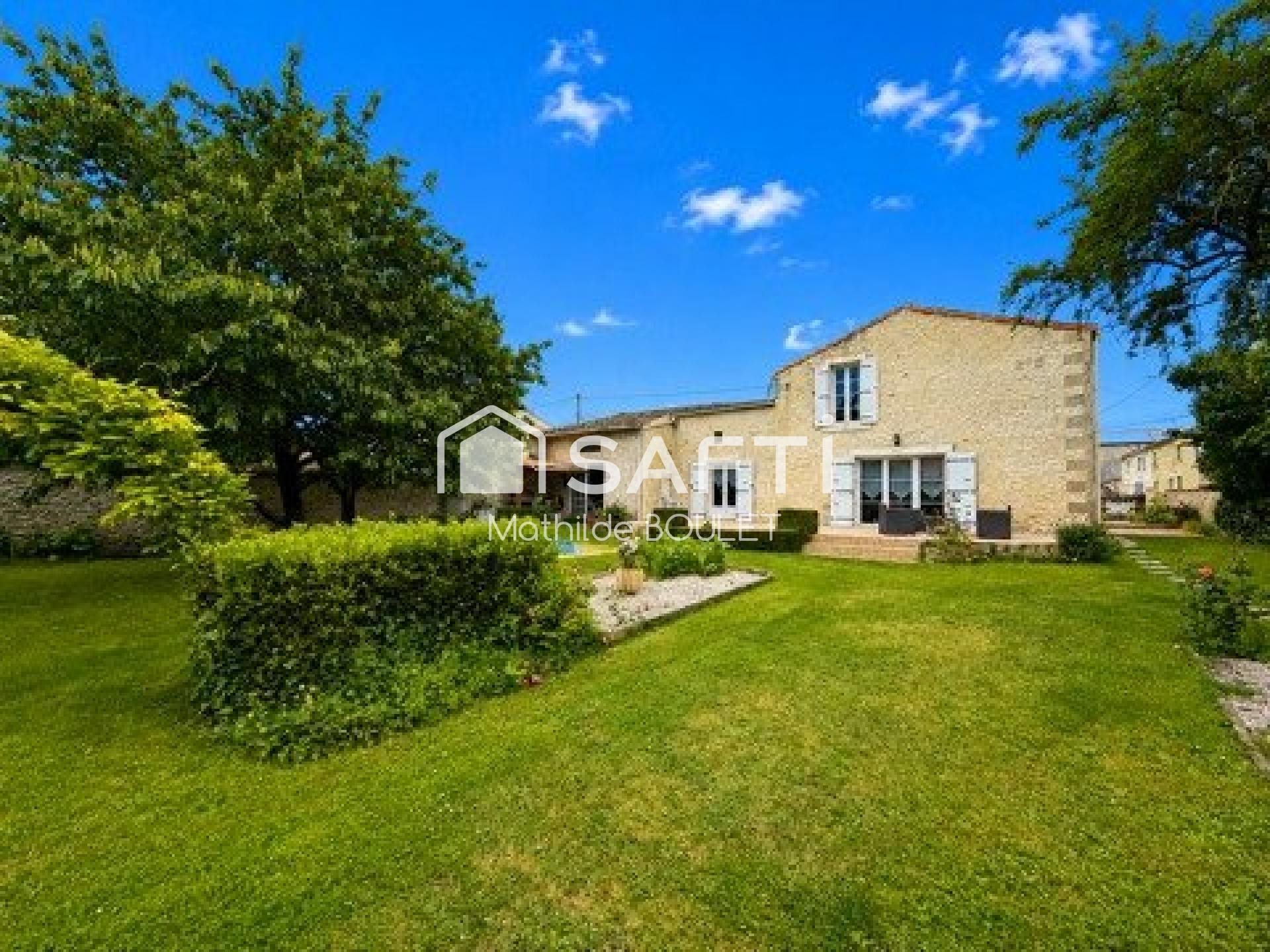 Maison à vendre, 190m², Nuaillé-d'Aunis