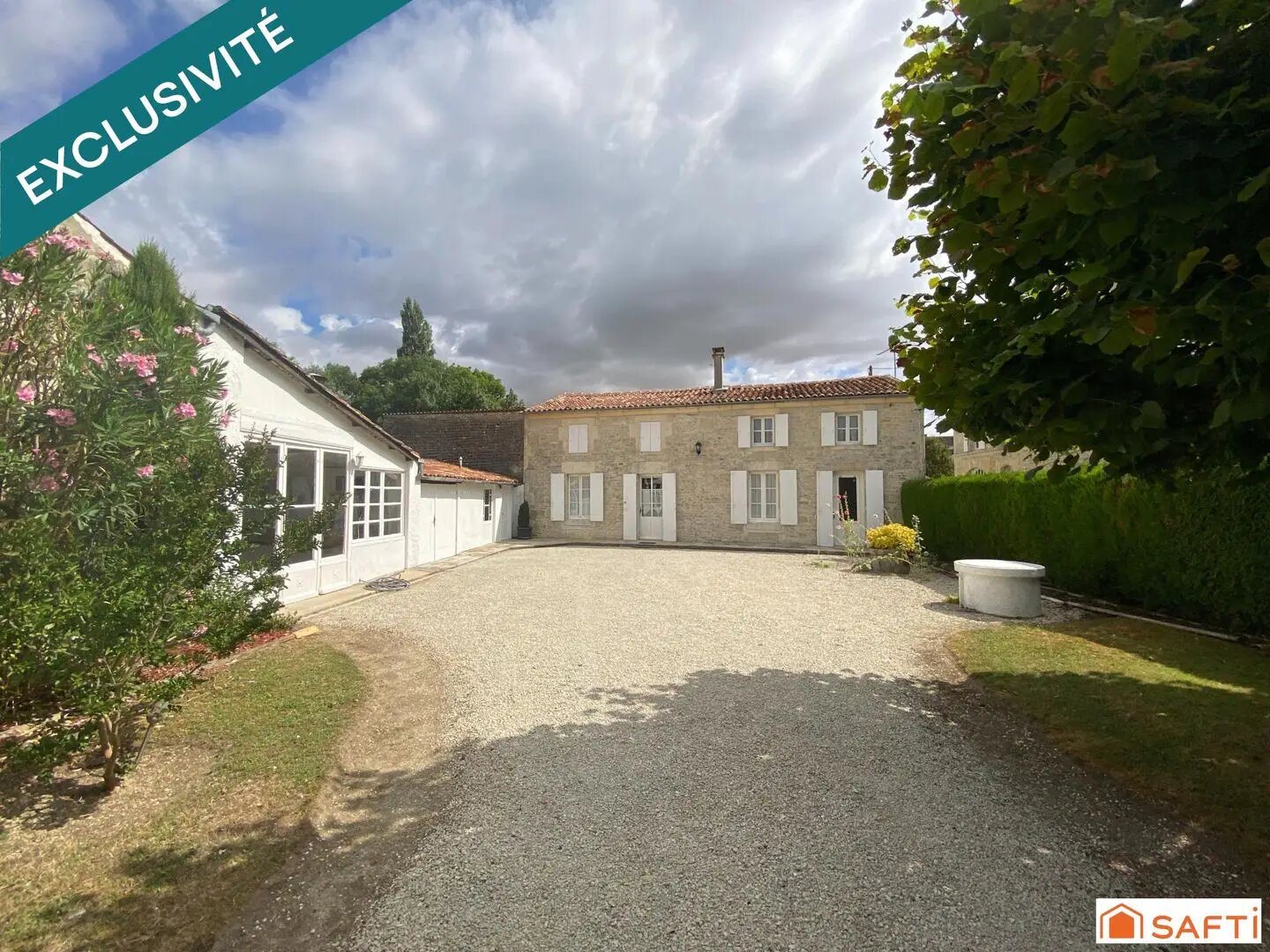 Maison à vendre, 153m², Matha