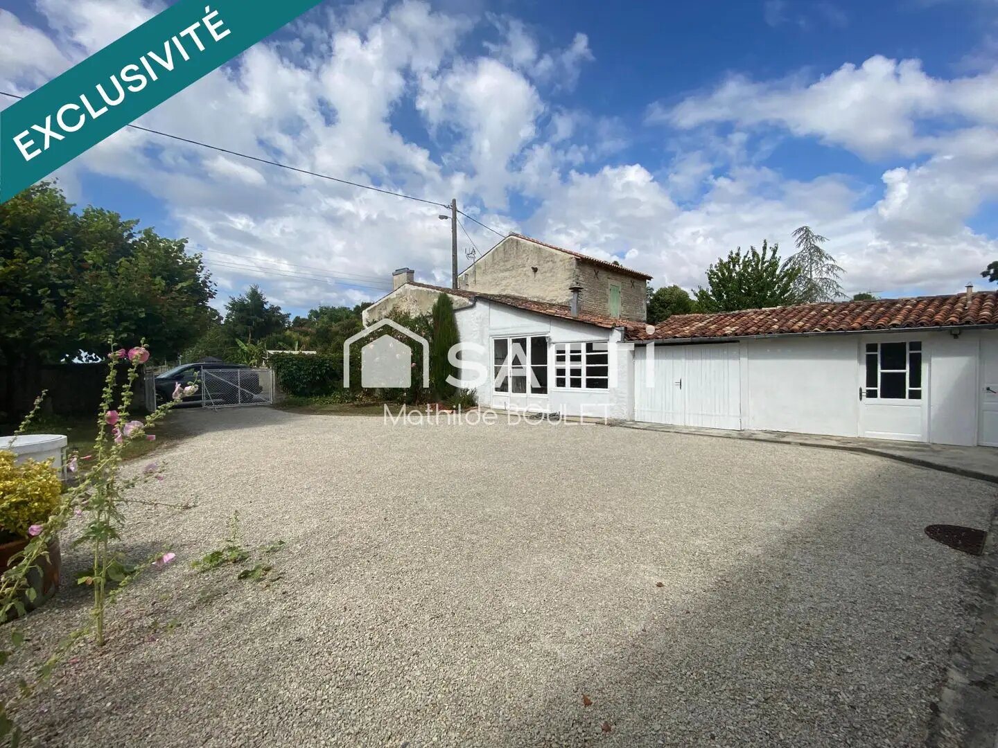 Maison à vendre, 153m², Matha