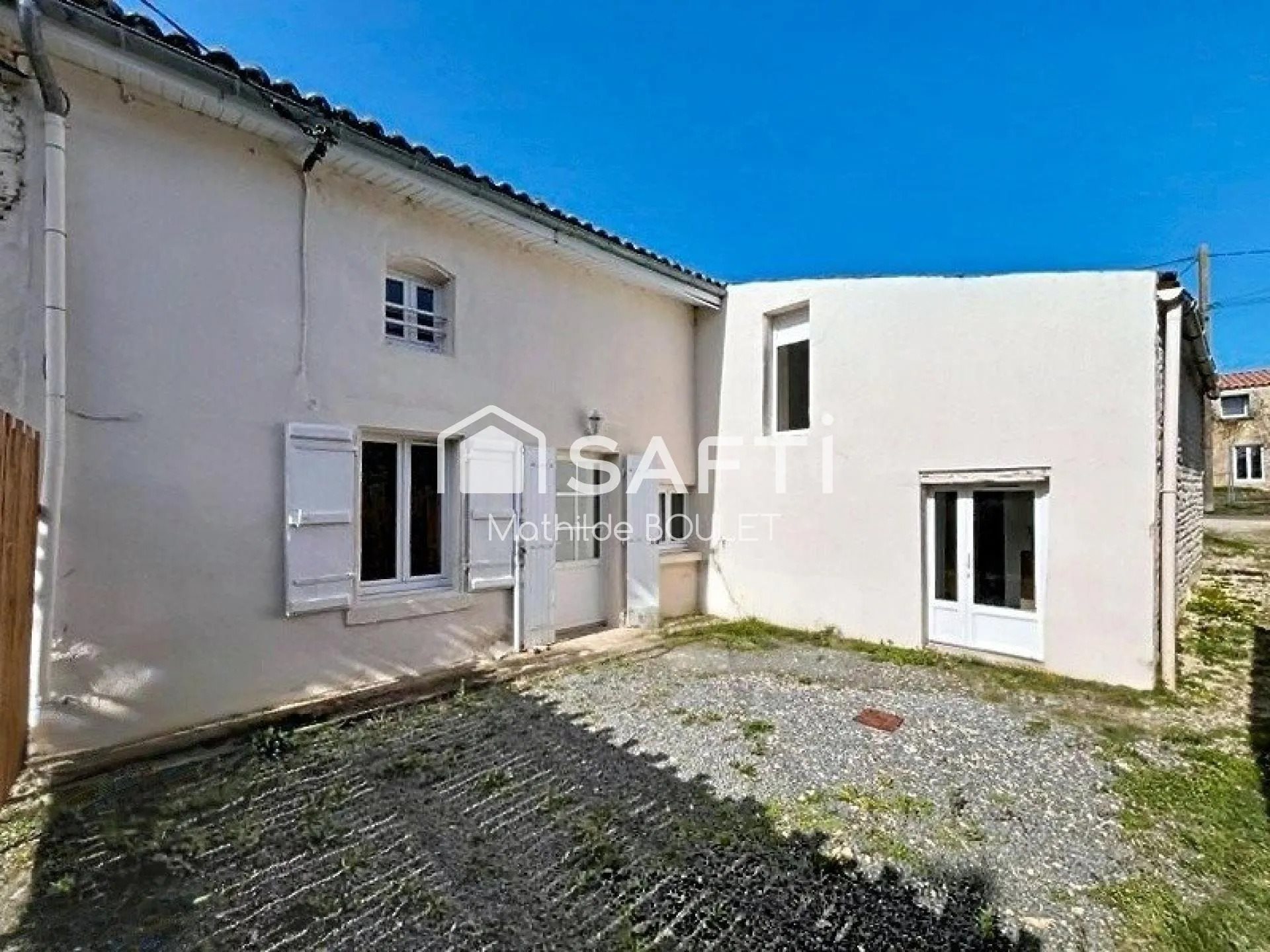 Maison à vendre, 81m², Saint-Mandé-sur-Brédoire