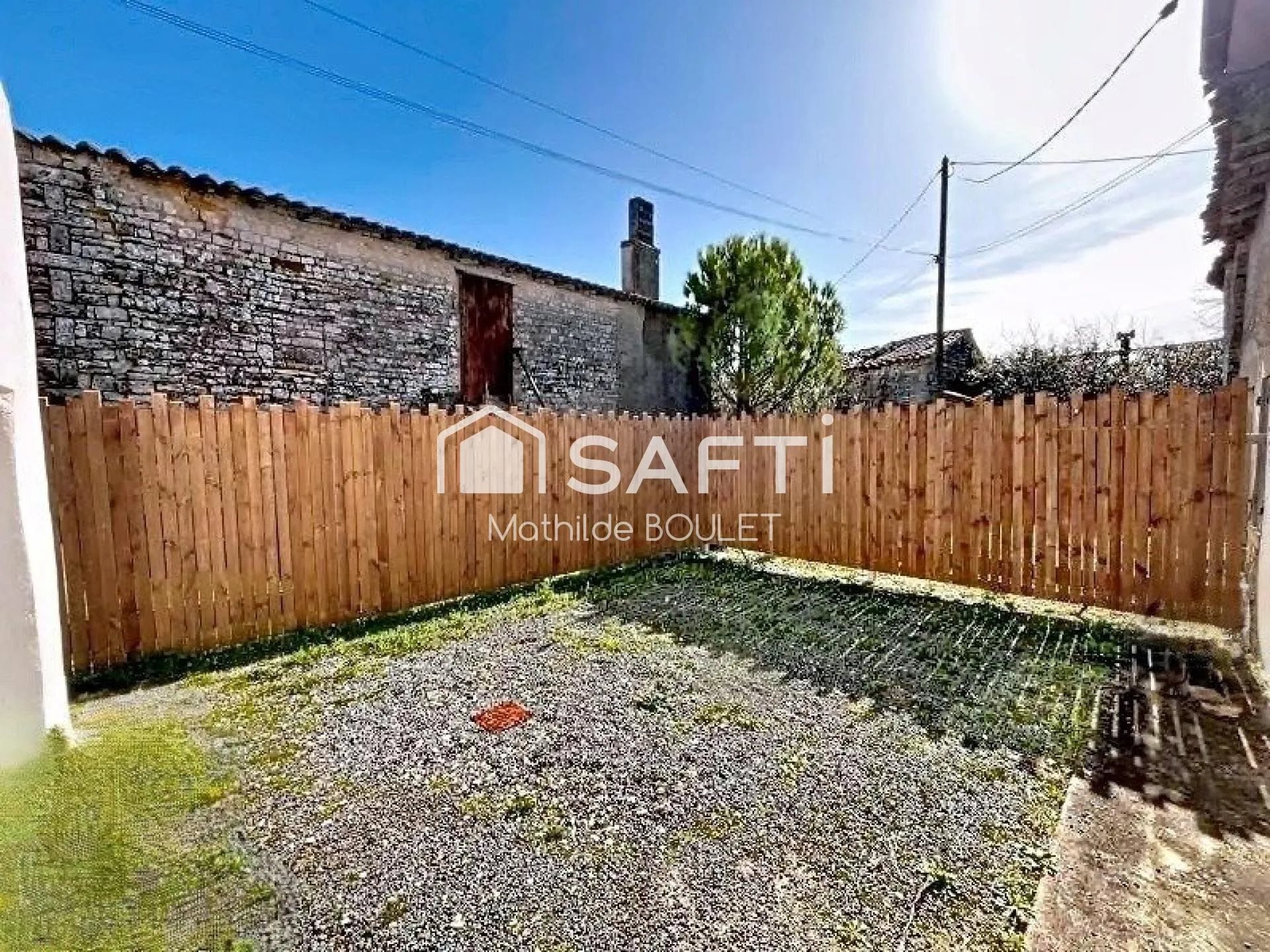 Maison à vendre, 81m², Saint-Mandé-sur-Brédoire