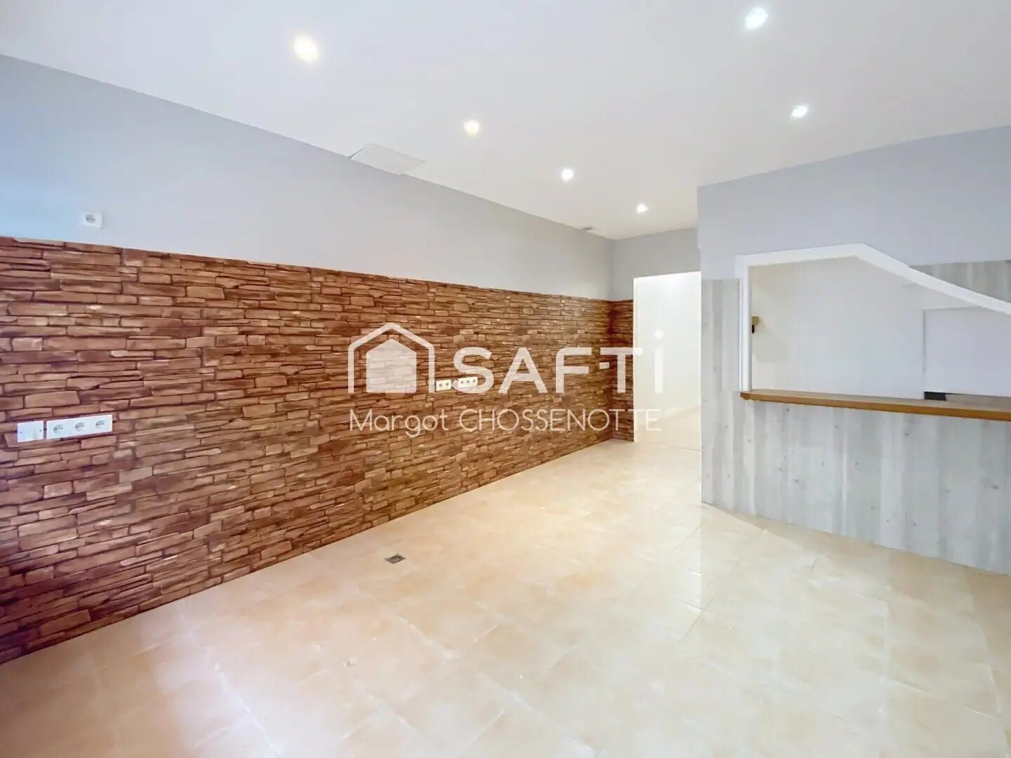 Maison à vendre, 90m², Matha