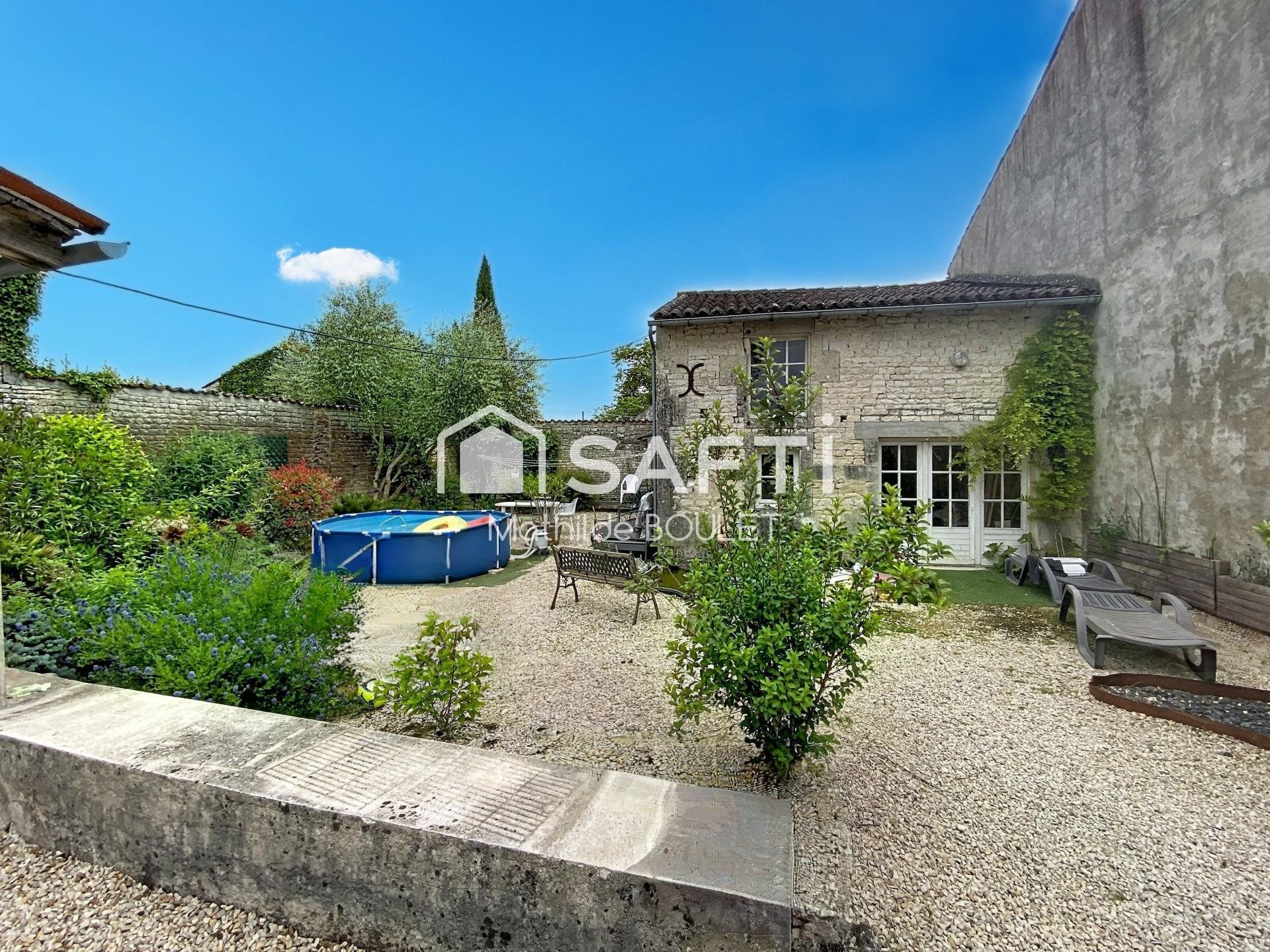 Maison à vendre, 170m², Matha