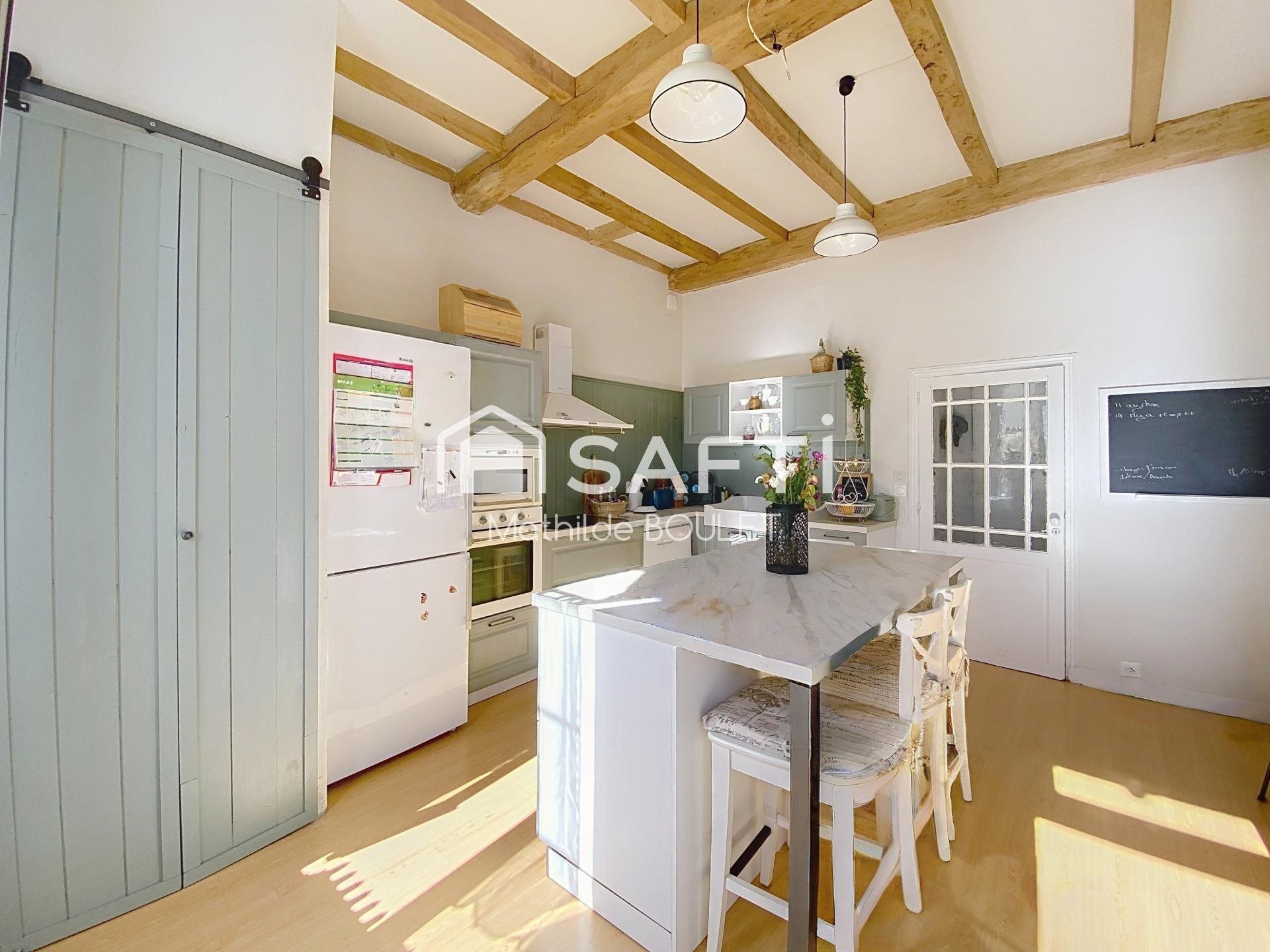 Maison à vendre, 170m², Matha