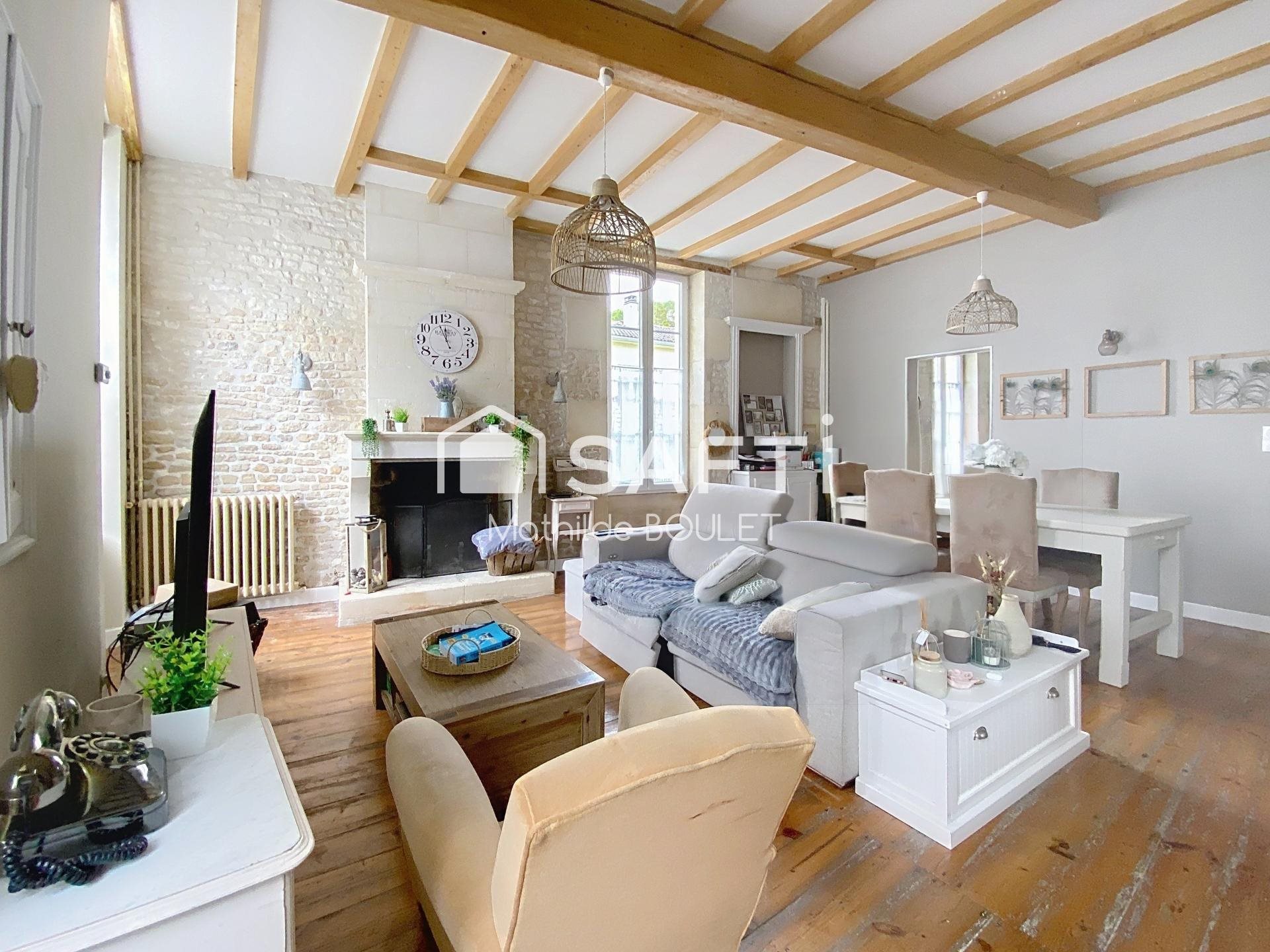 Maison à vendre, 170m², Matha