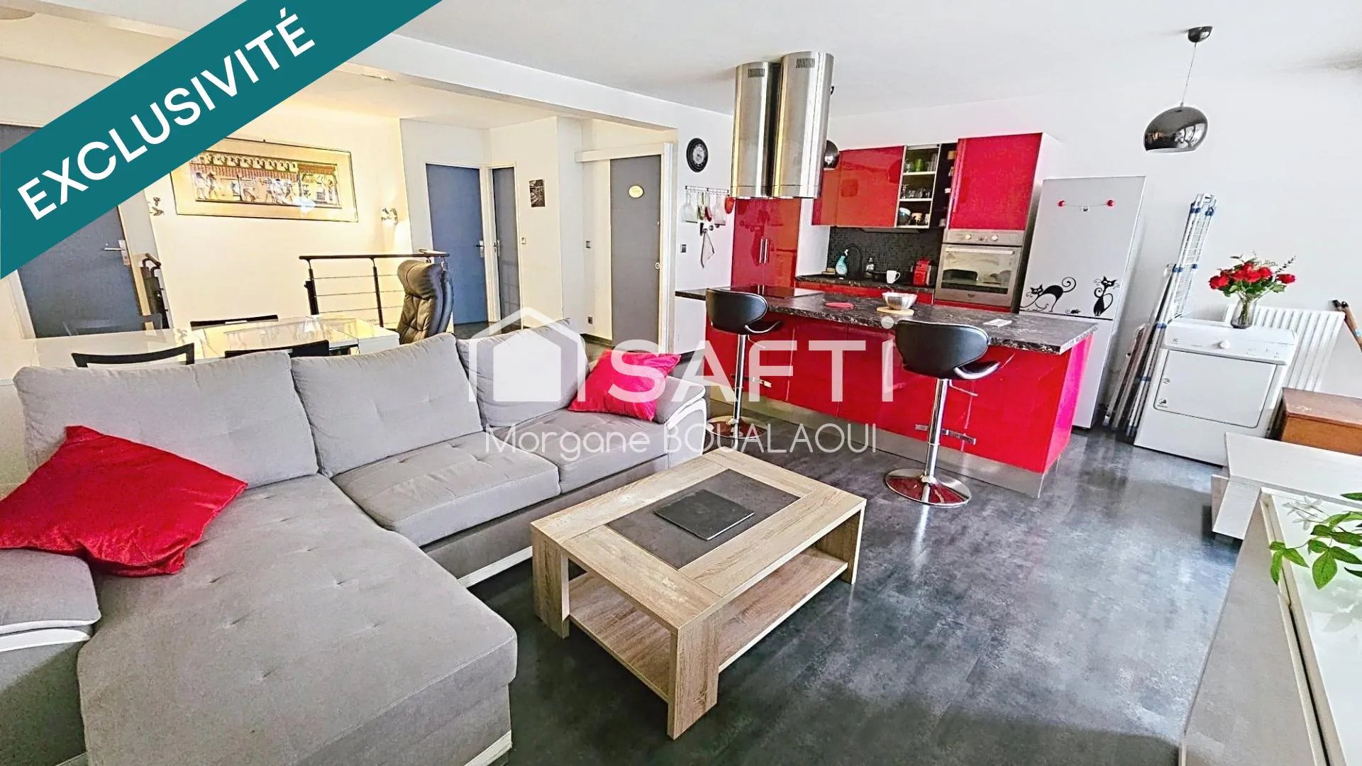 Appartement à vendre, 92m², Sannois