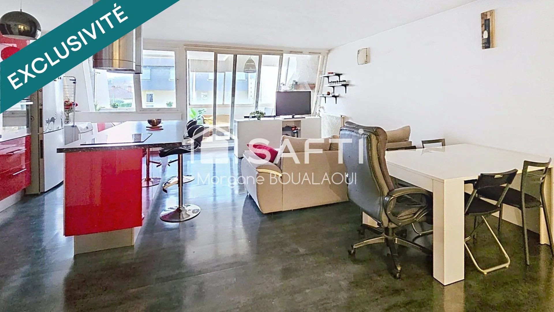 Appartement à vendre, 92m², Sannois