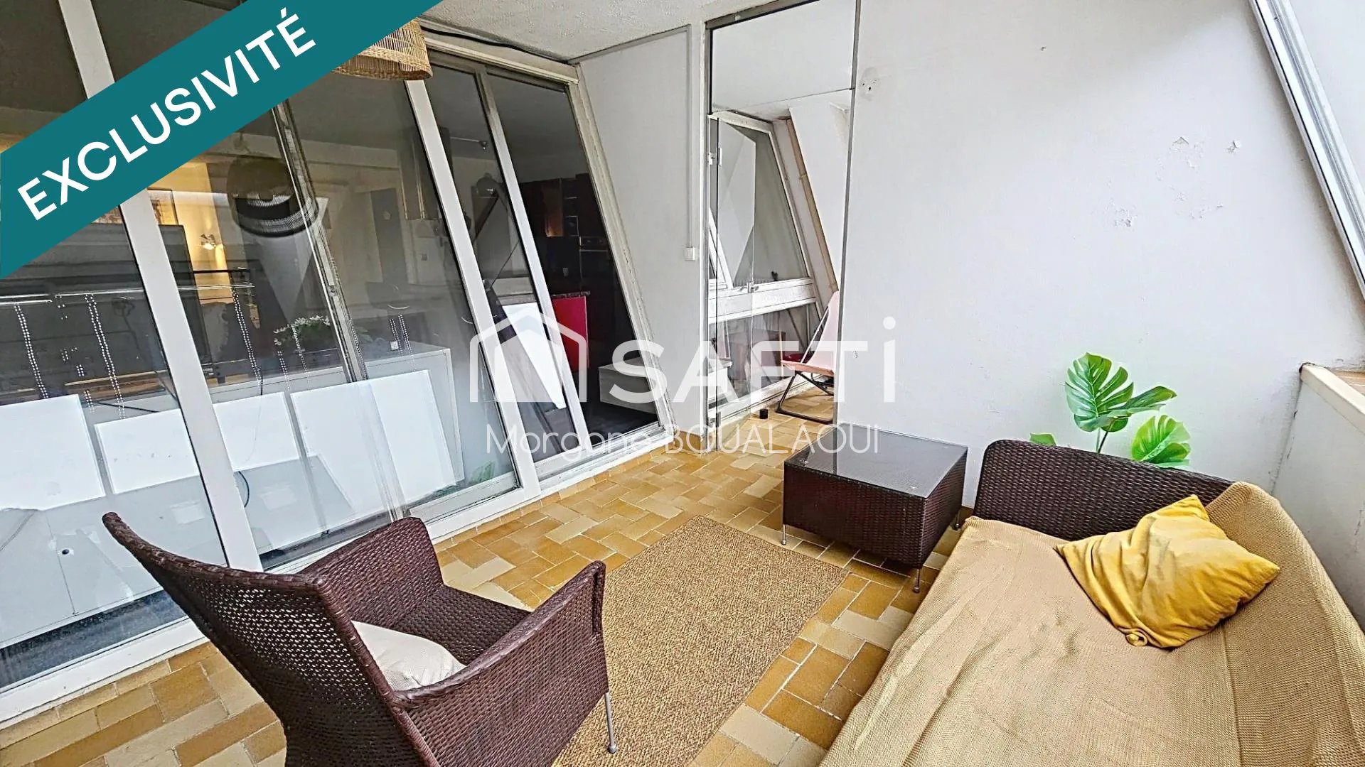 Appartement à vendre, 92m², Sannois
