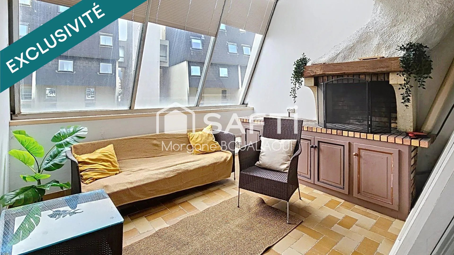 Appartement à vendre, 92m², Sannois