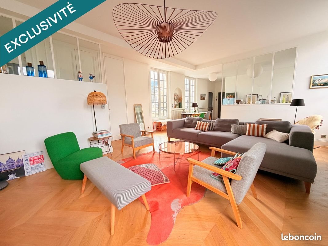 Appartement à vendre, 101m², Orléans