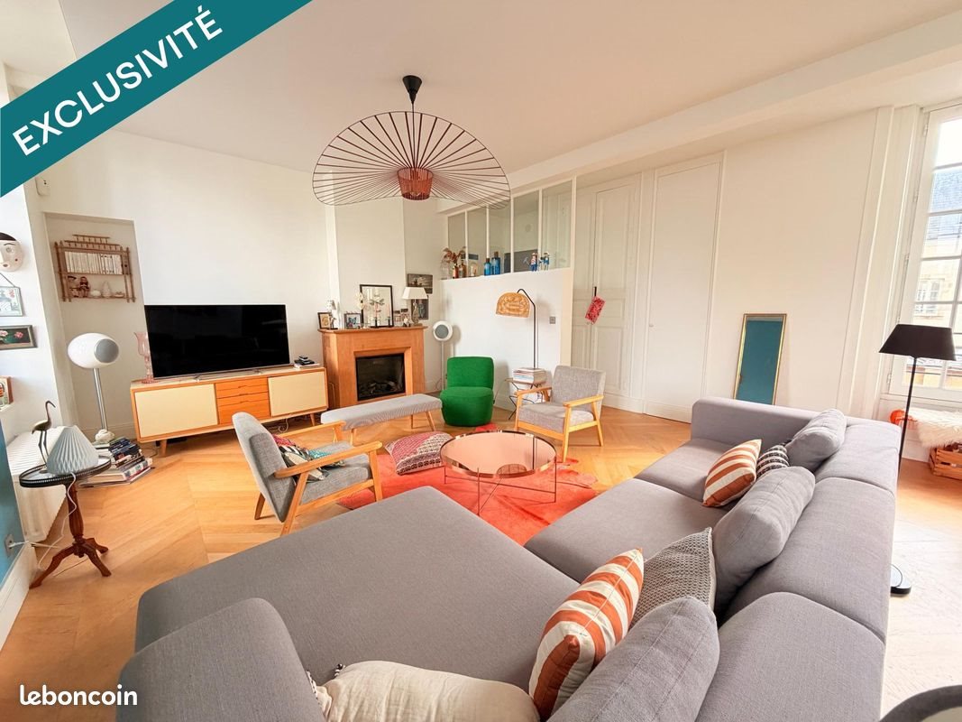 Appartement à vendre, 101m², Orléans