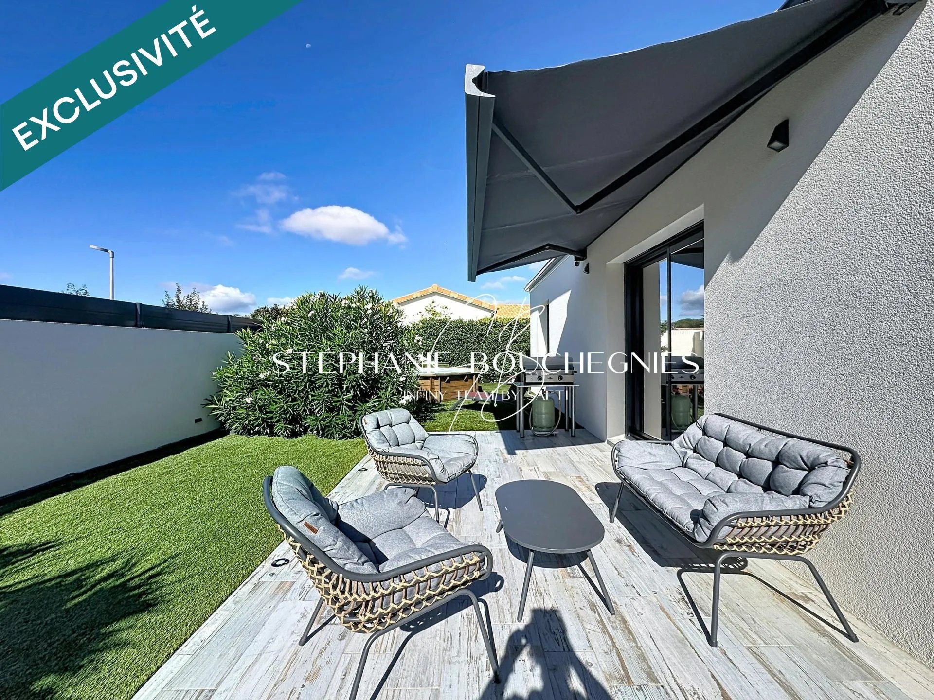 Maison à vendre, 117m², Saint-Sulpice-de-Royan