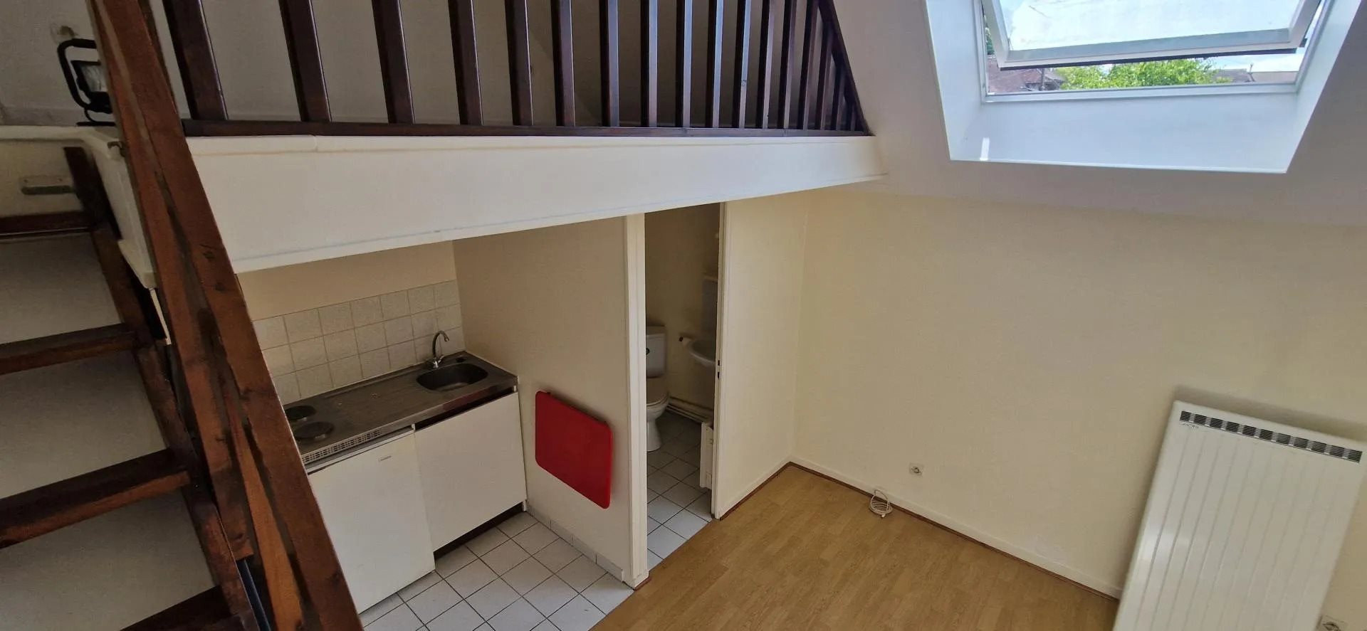 Appartement à vendre, 20m², Pontoise