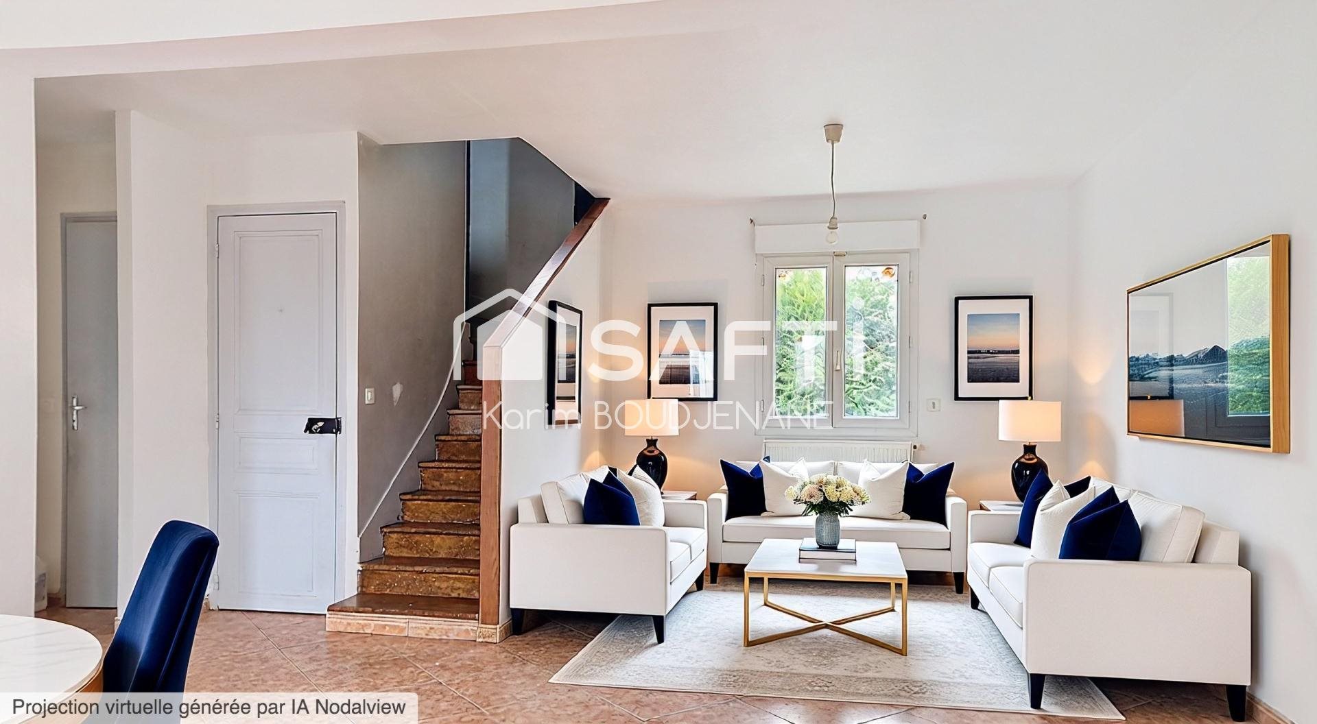 Maison à vendre, 122m², Beaumont-sur-Oise
