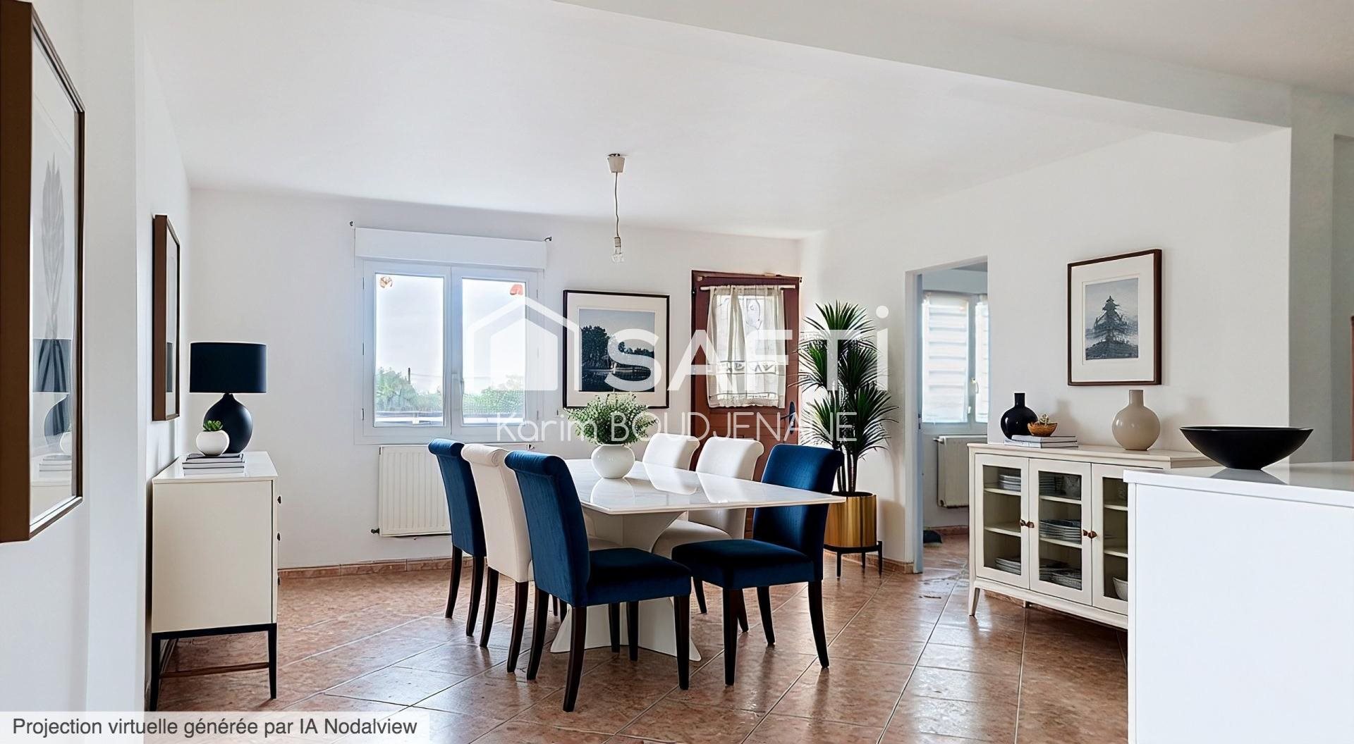 Maison à vendre, 122m², Beaumont-sur-Oise