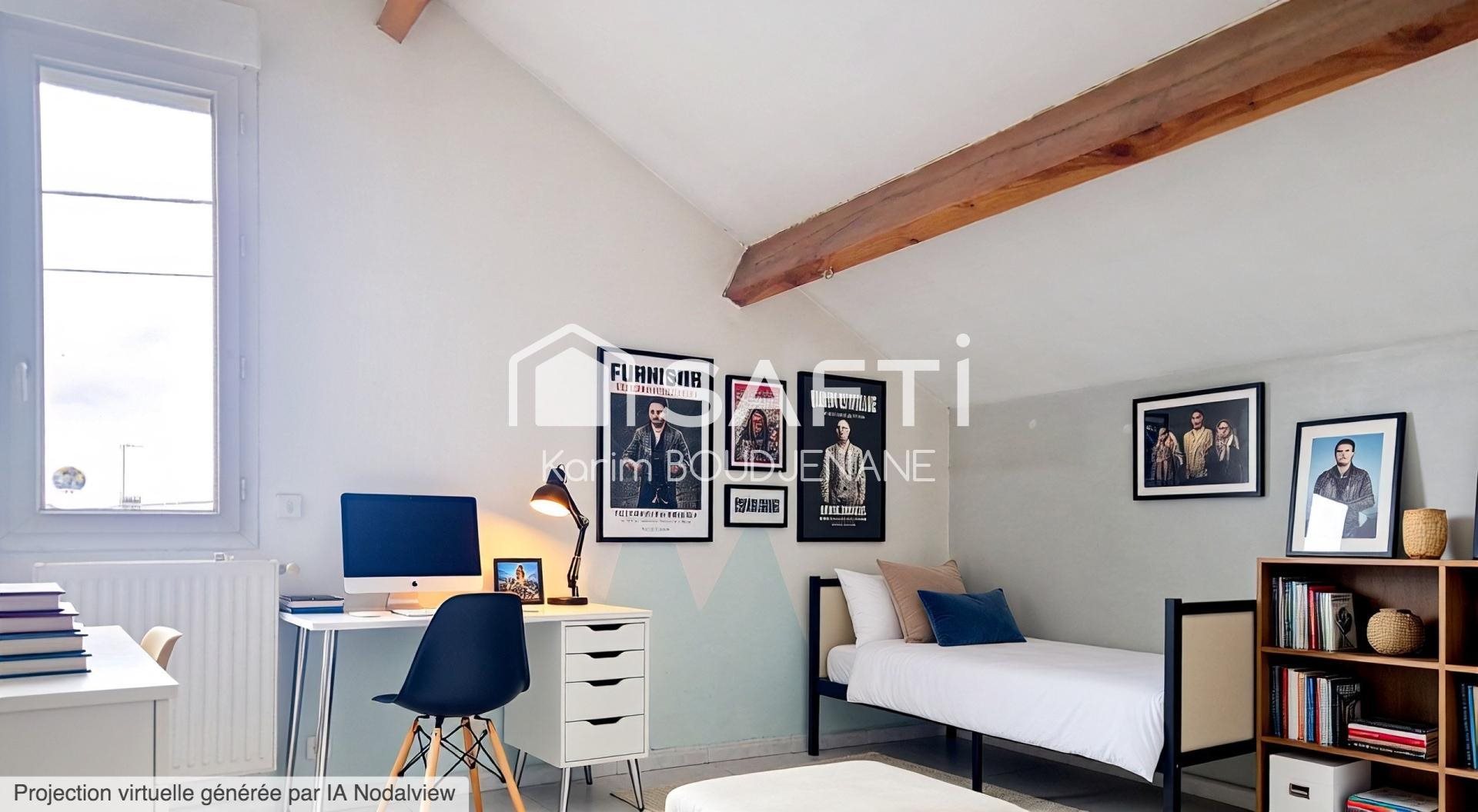 Maison à vendre, 122m², Beaumont-sur-Oise