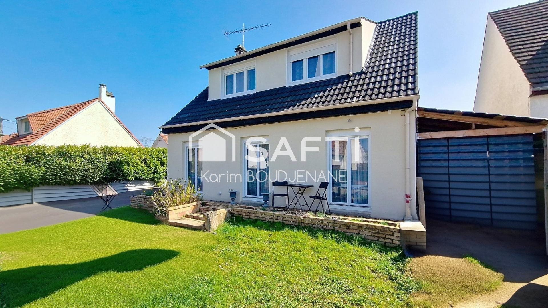 Maison à vendre, 110m², Viarmes