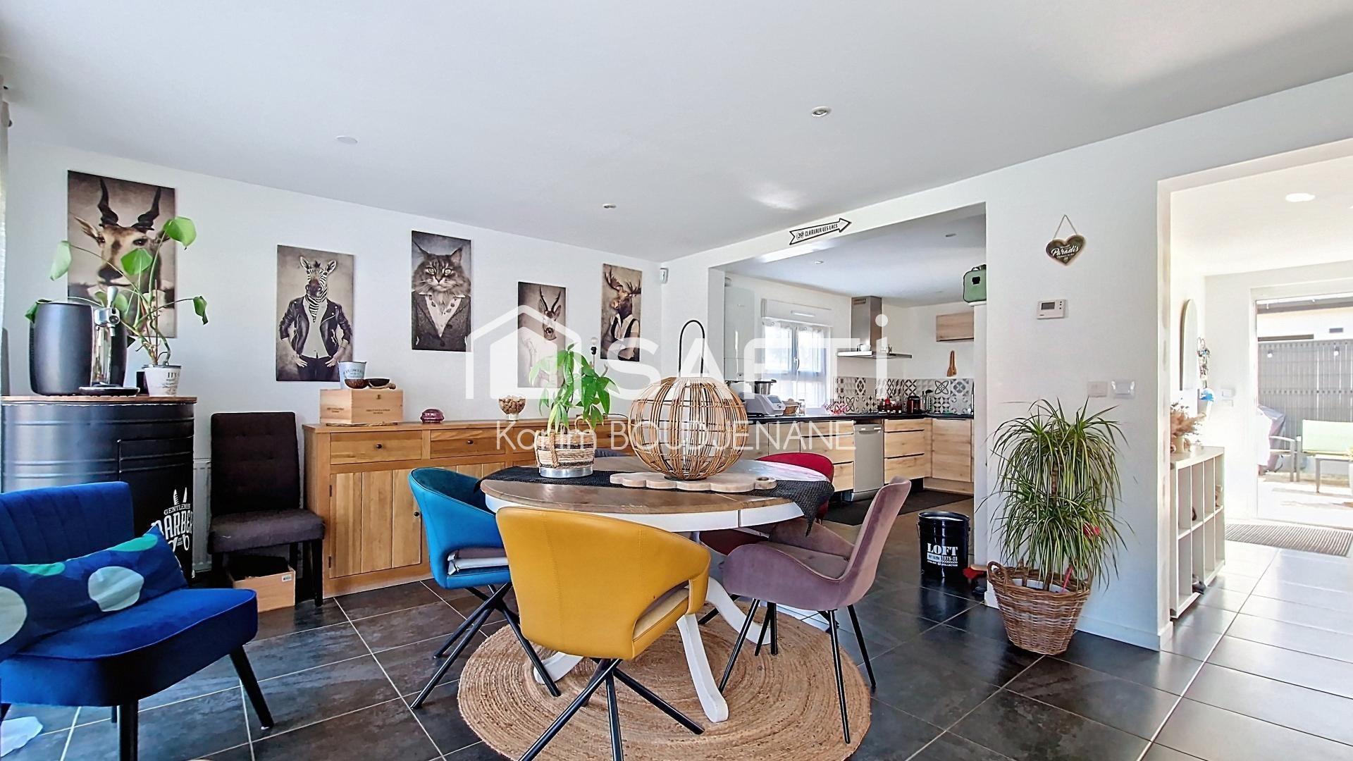 Maison à vendre, 110m², Viarmes
