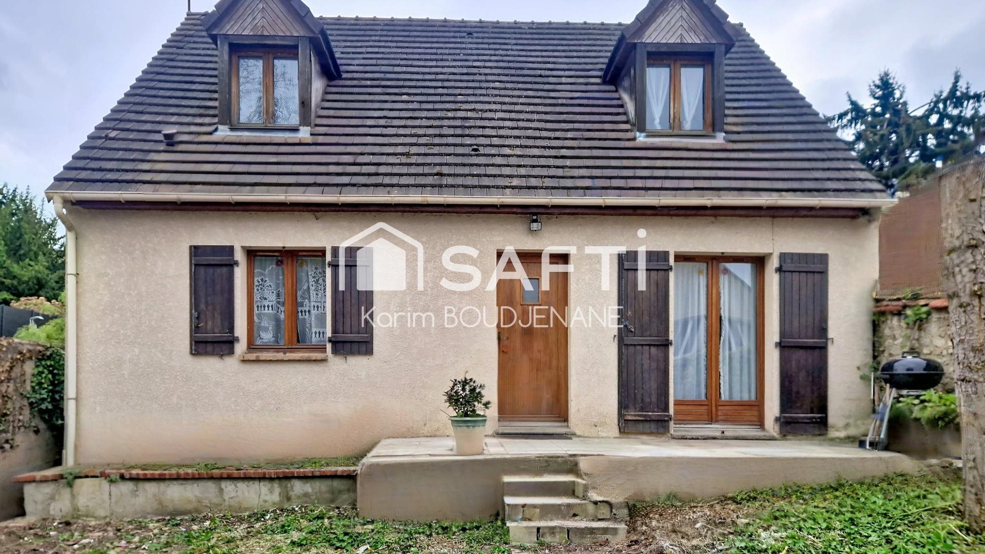Maison à vendre, 96m², Asnières-sur-Oise