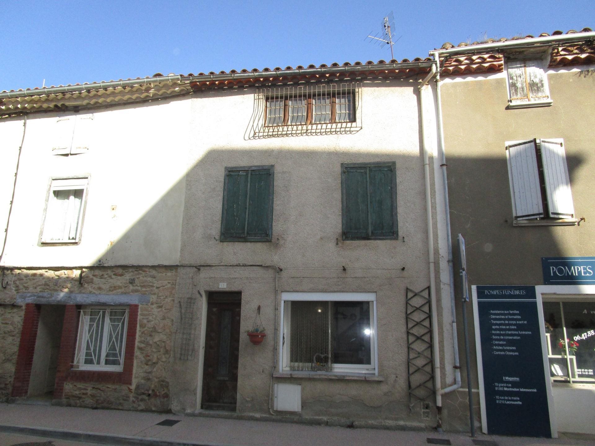 Maison à vendre, 140m², Montredon-Labessonnié