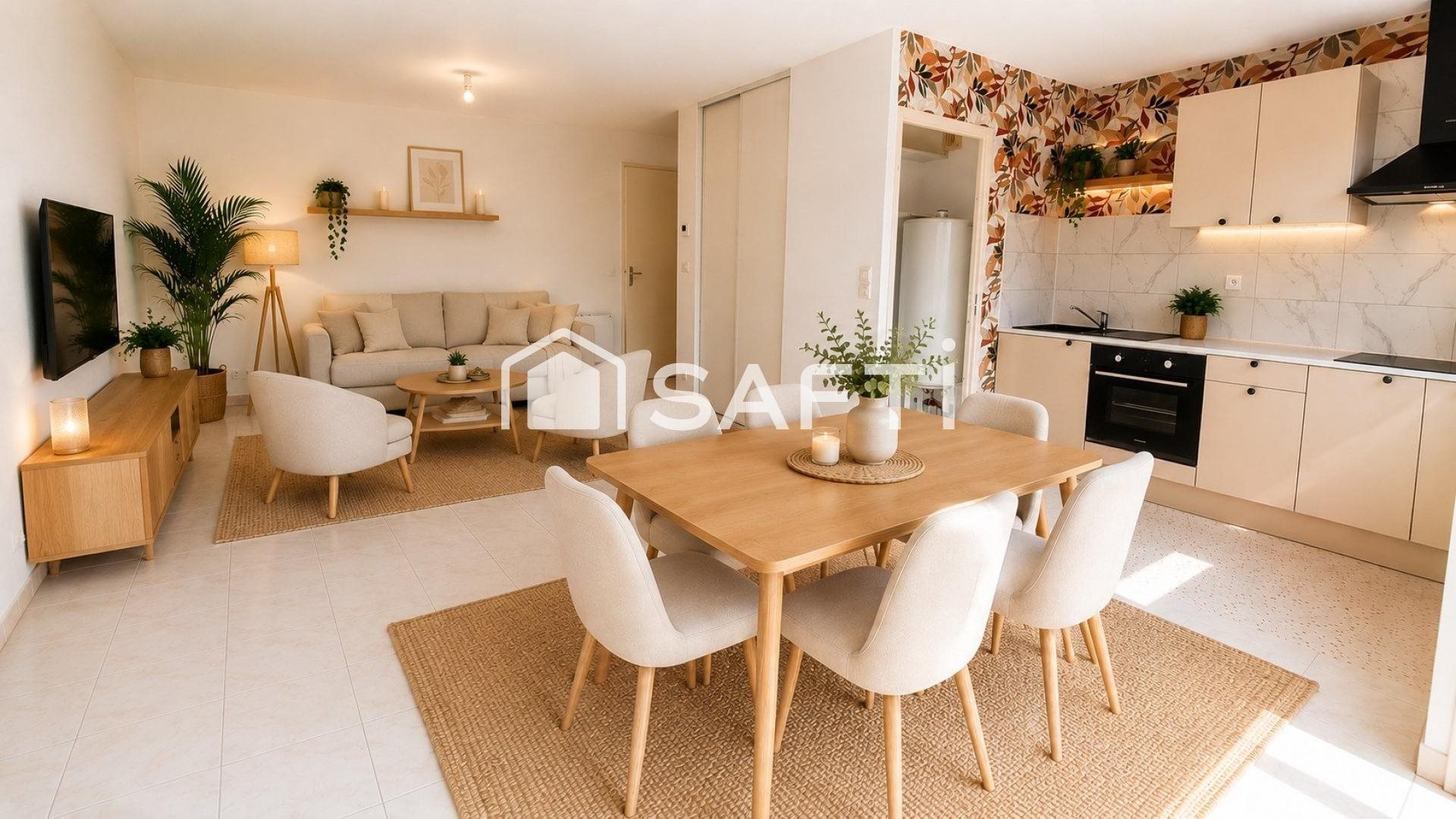 Appartement à vendre, 47m², Château-d'Olonne