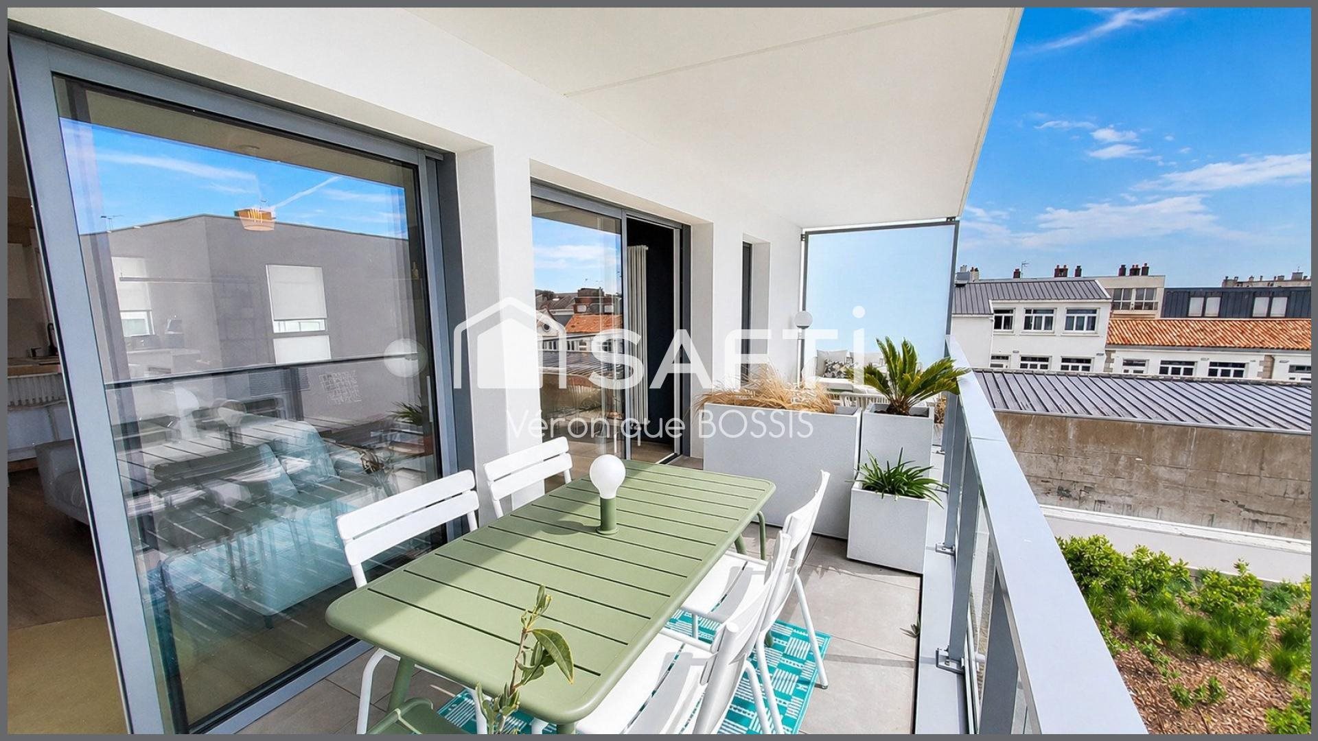 Appartement à vendre, 93m², La Roche-sur-Yon