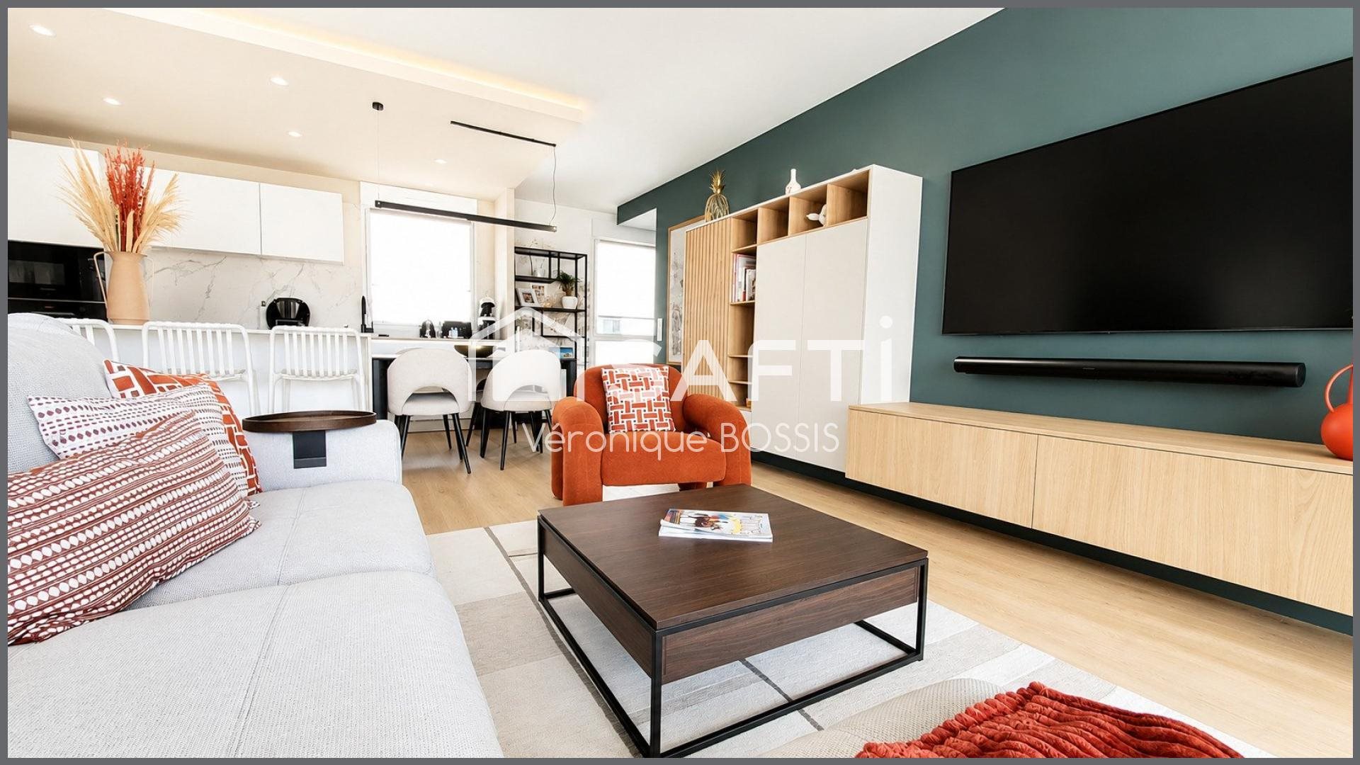 Appartement à vendre, 93m², La Roche-sur-Yon