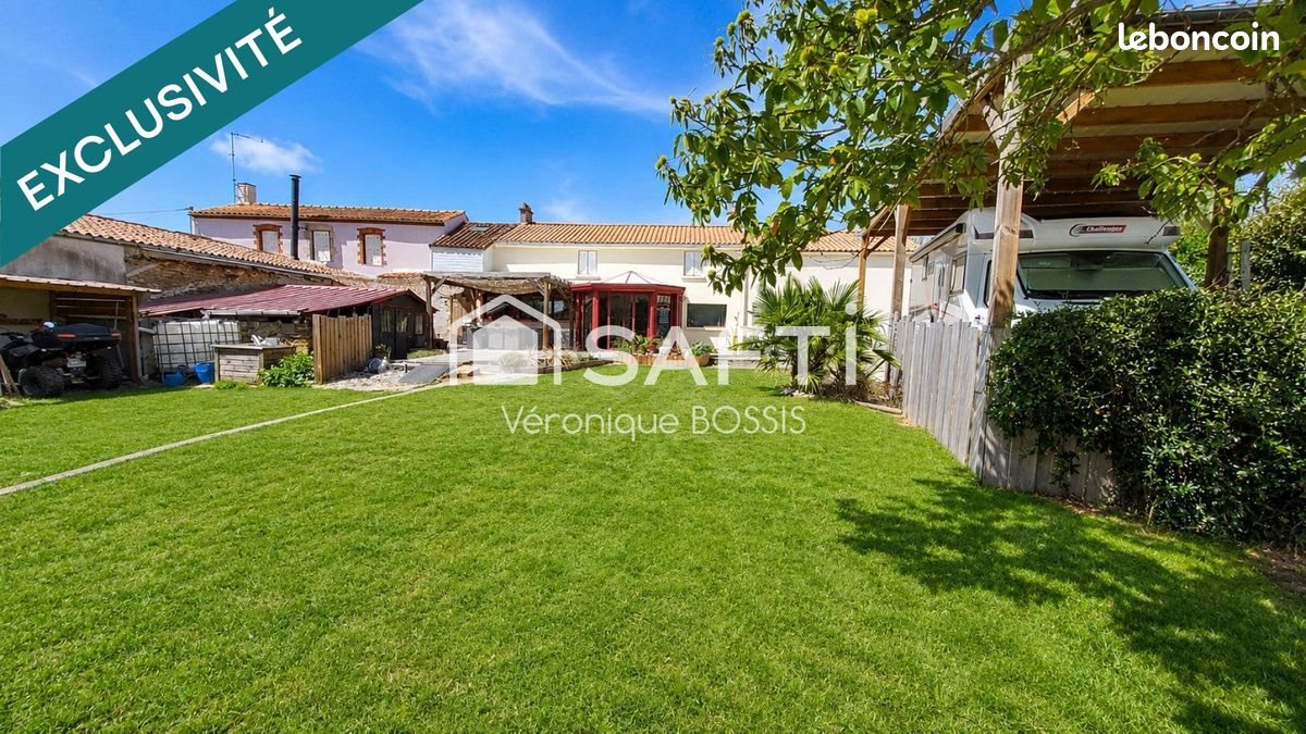 Maison à vendre, 172m², Mouilleron-le-Captif