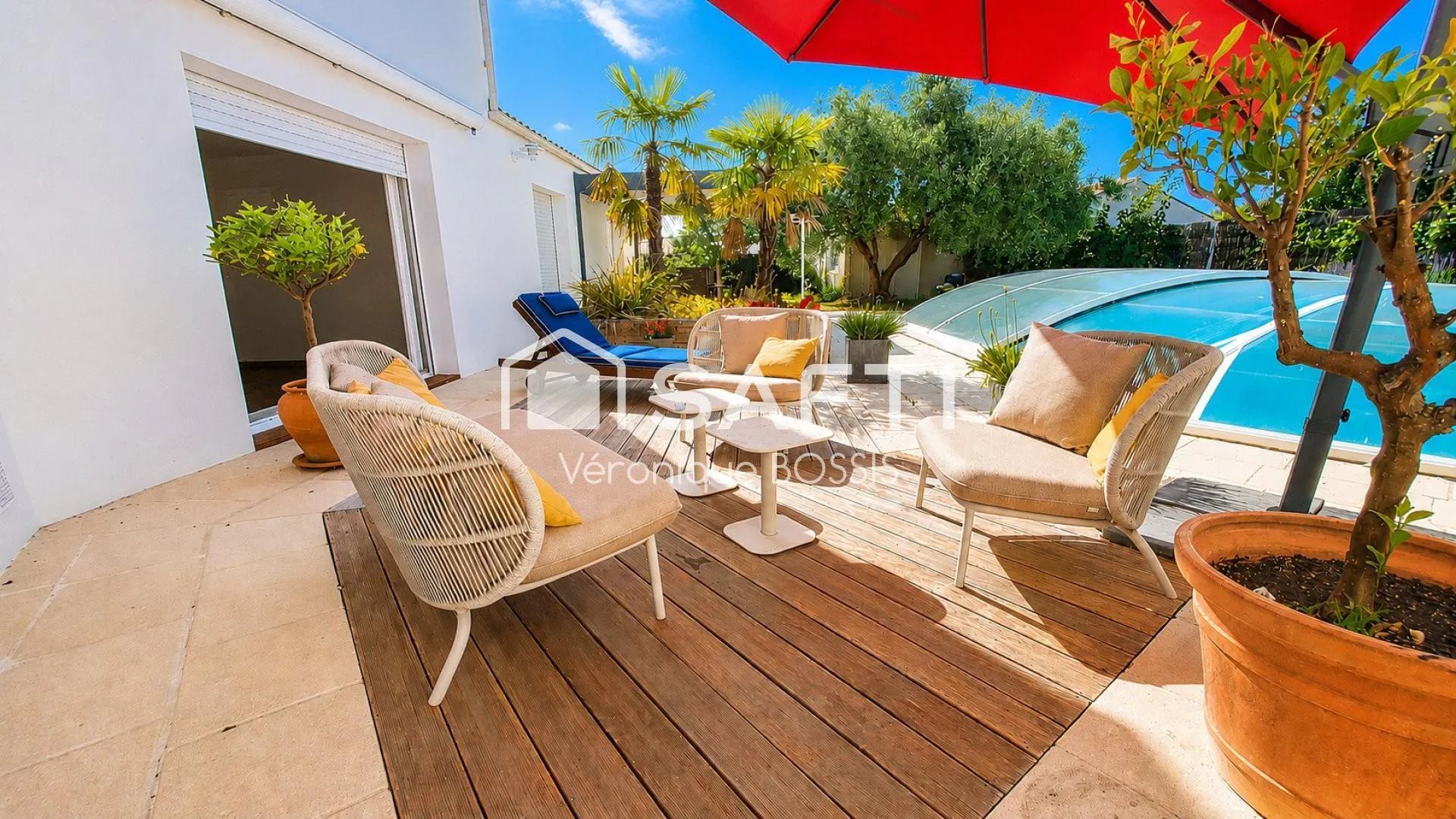 Maison à vendre, 205m², Mouilleron-le-Captif