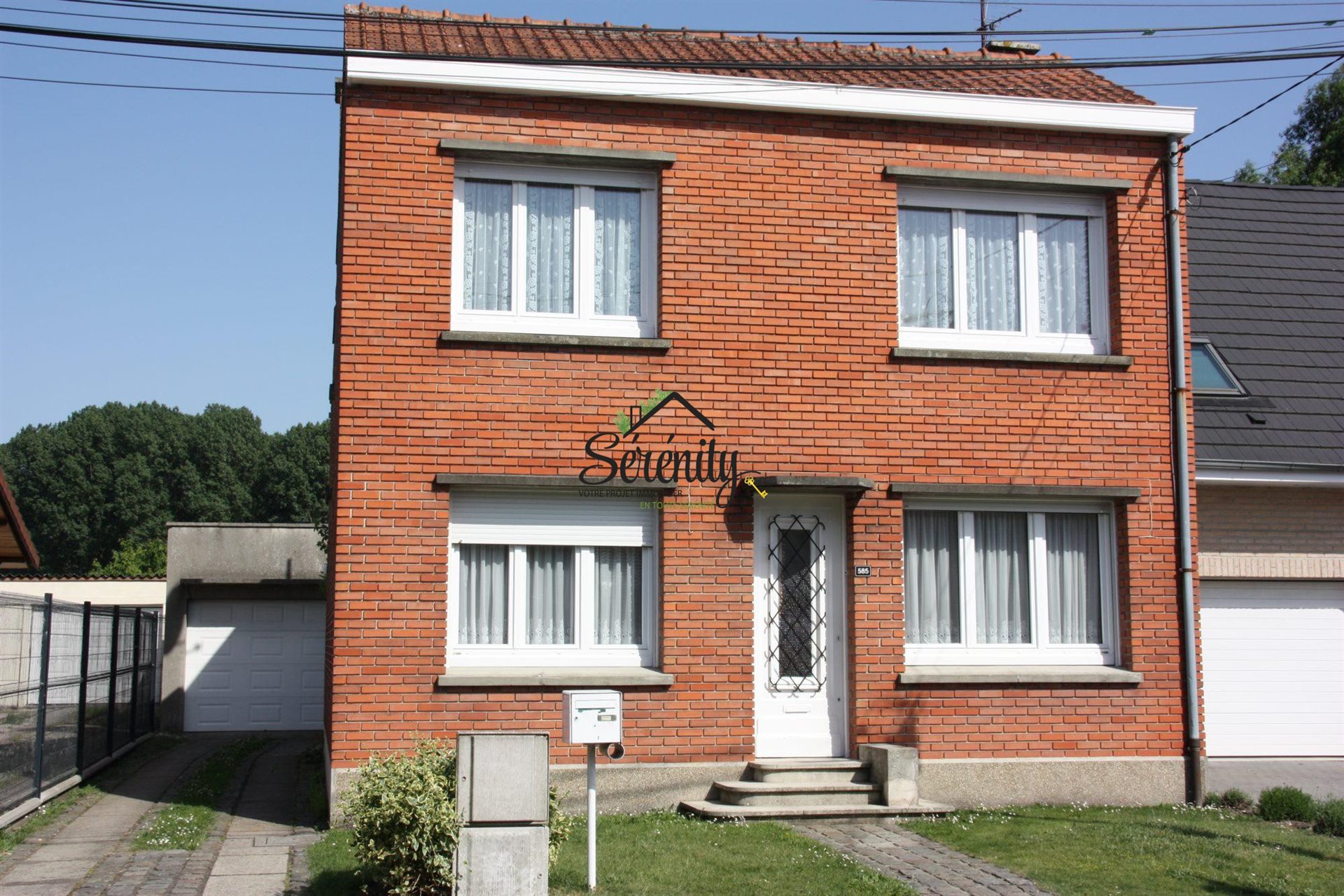 Maison à vendre, 92m², Roost-Warendin