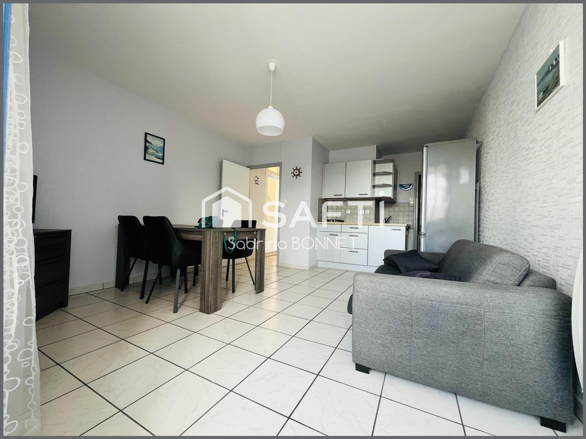 Appartement à vendre, 53m², Saint-Hilaire-de-Riez