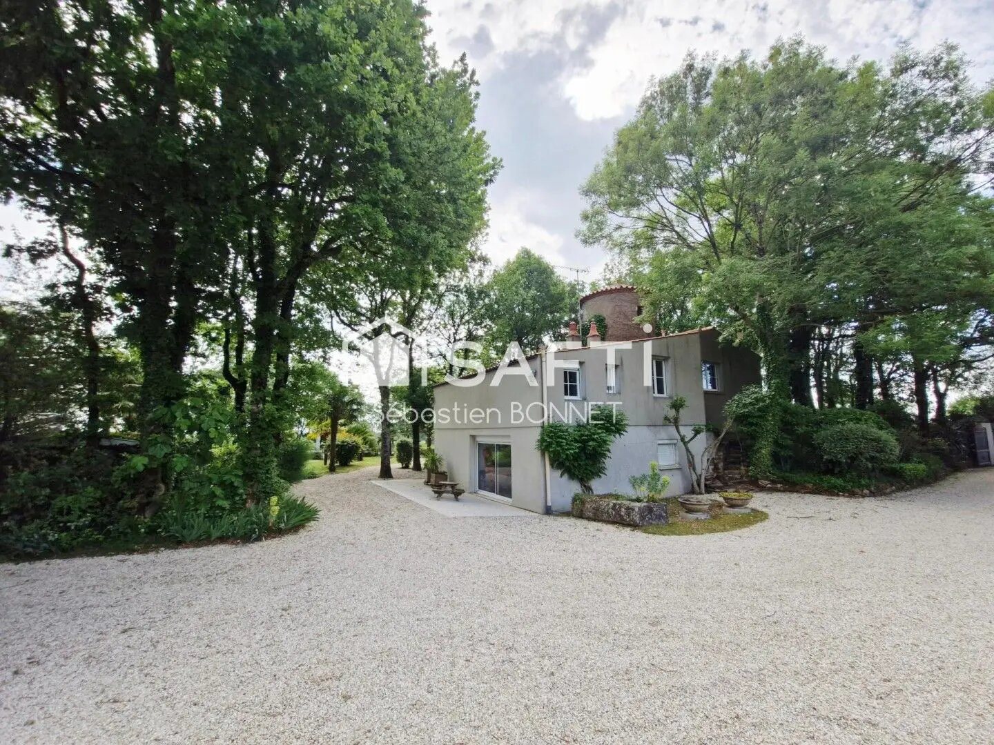 Maison à vendre, 160m², Château-Guibert