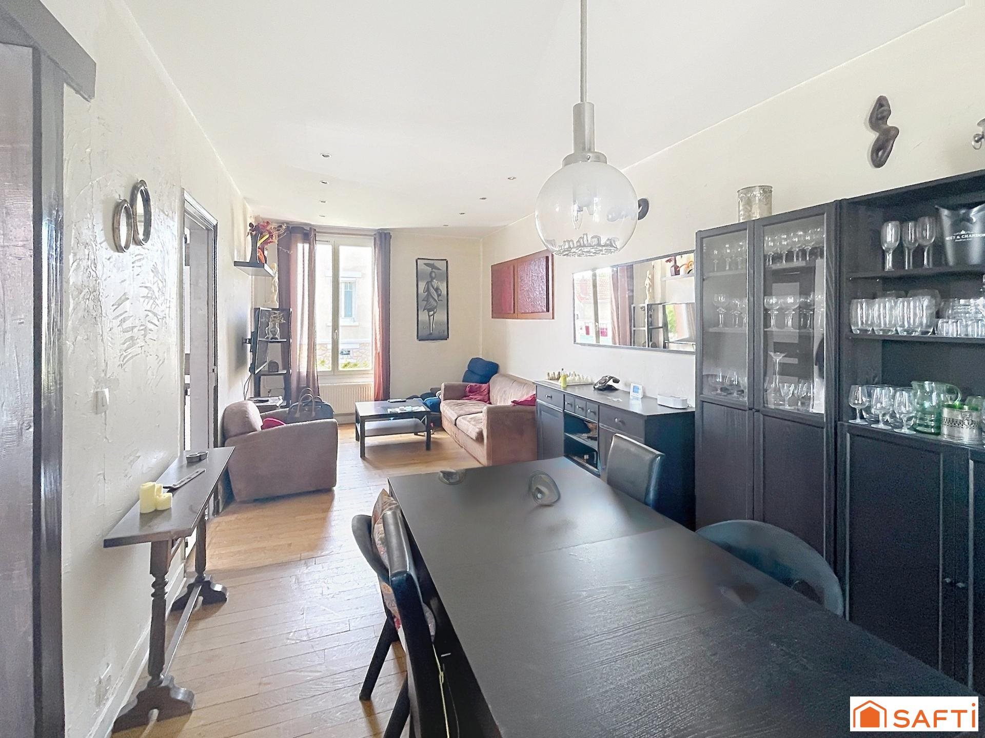Maison à vendre, 72m², Orly