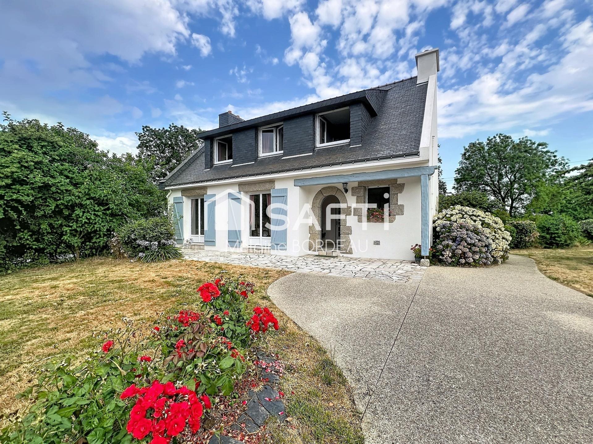 Maison à vendre, 117m², Pluvigner