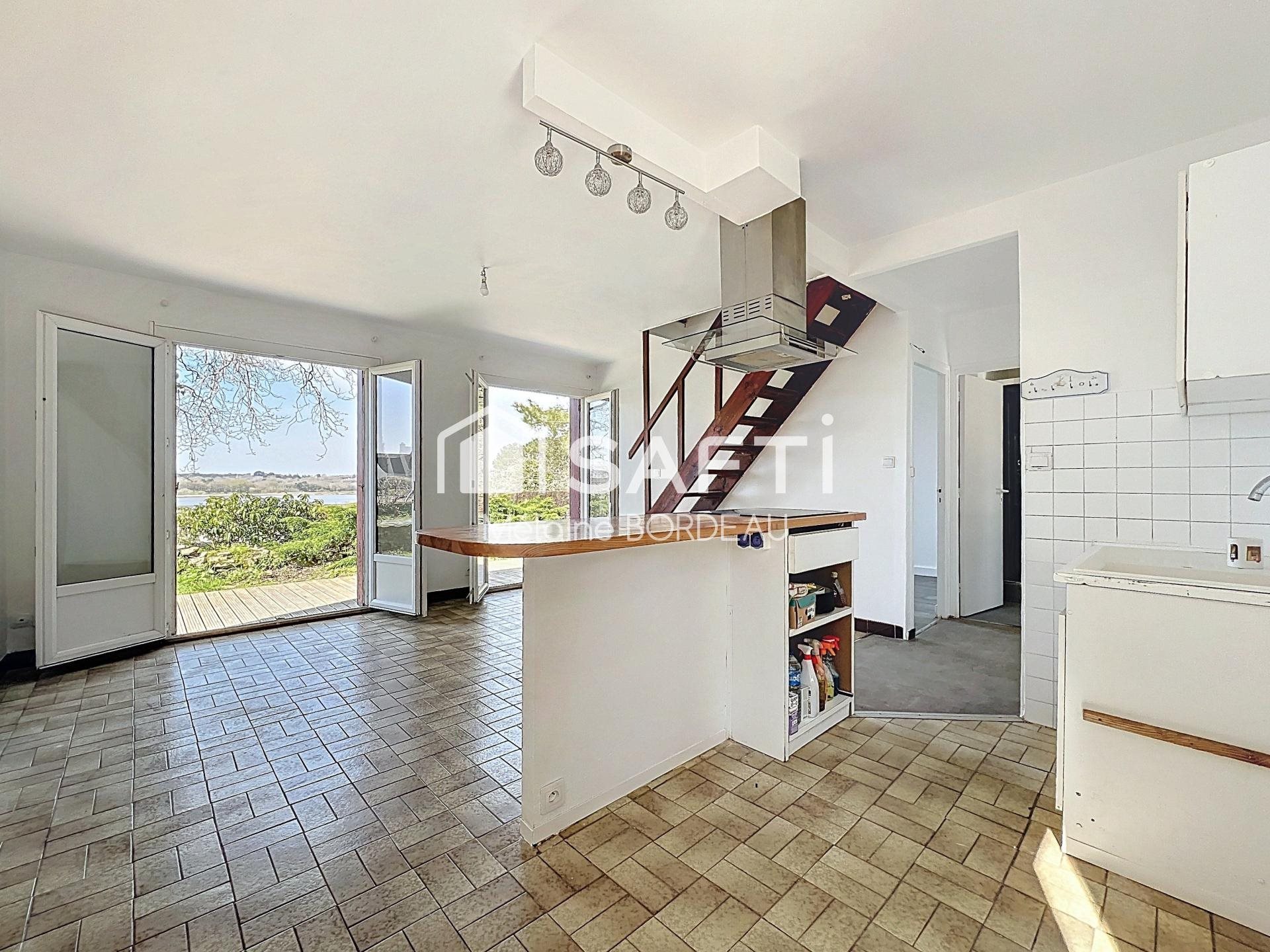 Maison à vendre, 60m², Larmor-Baden