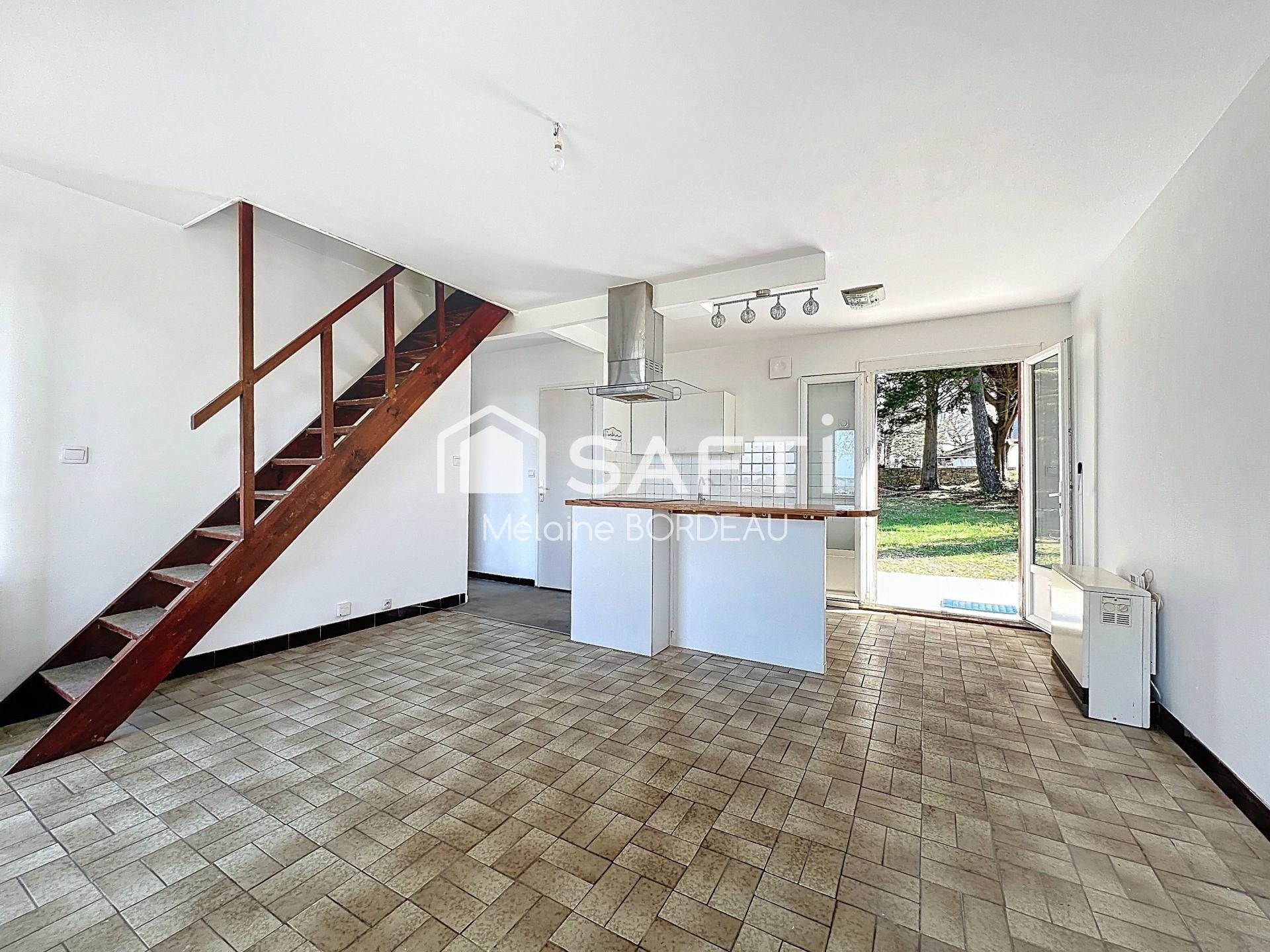 Maison à vendre, 60m², Larmor-Baden